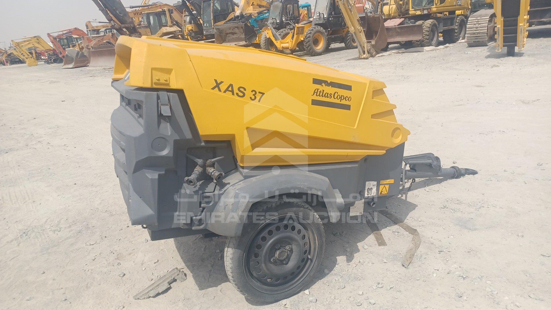 2007 ATLAS COPCO --- VIN: YA306298070679335