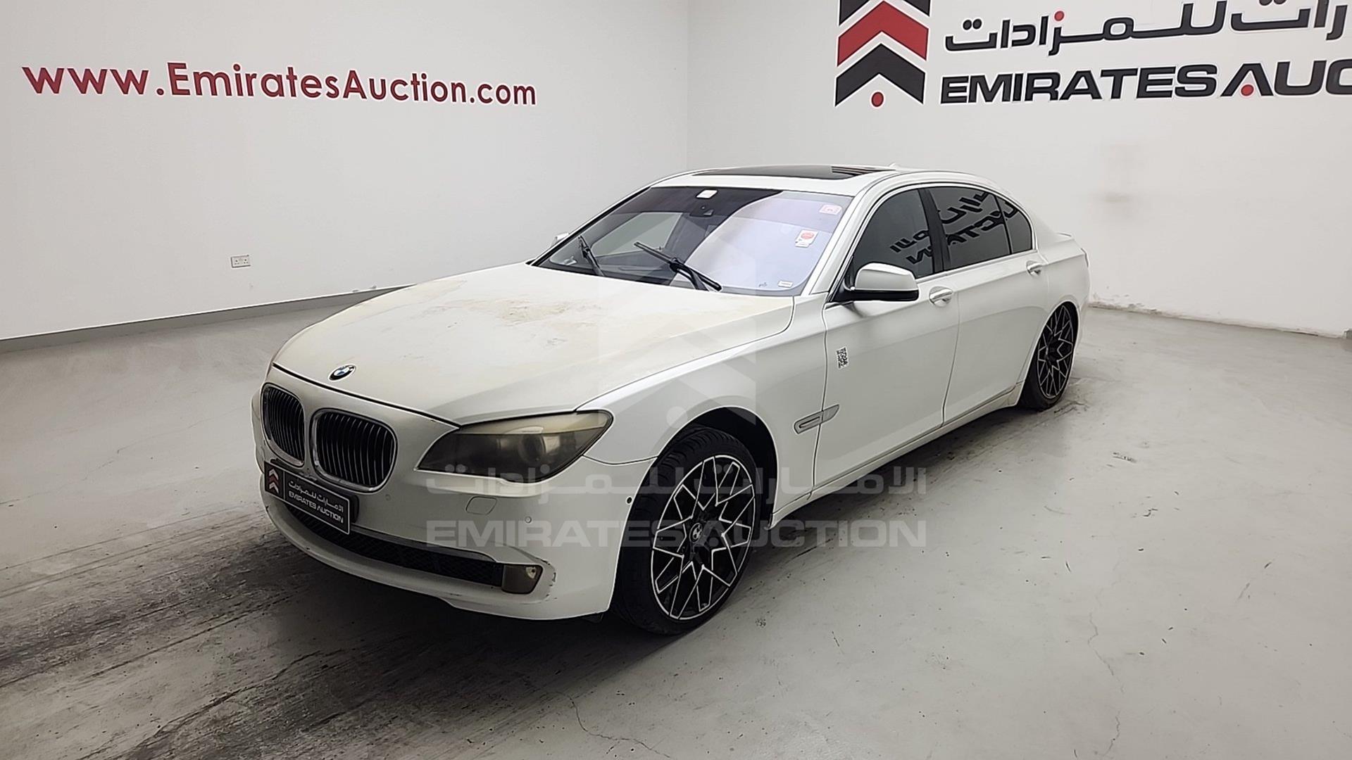 2009 BMW 740 LI VIN: WBAKB410X0C326148