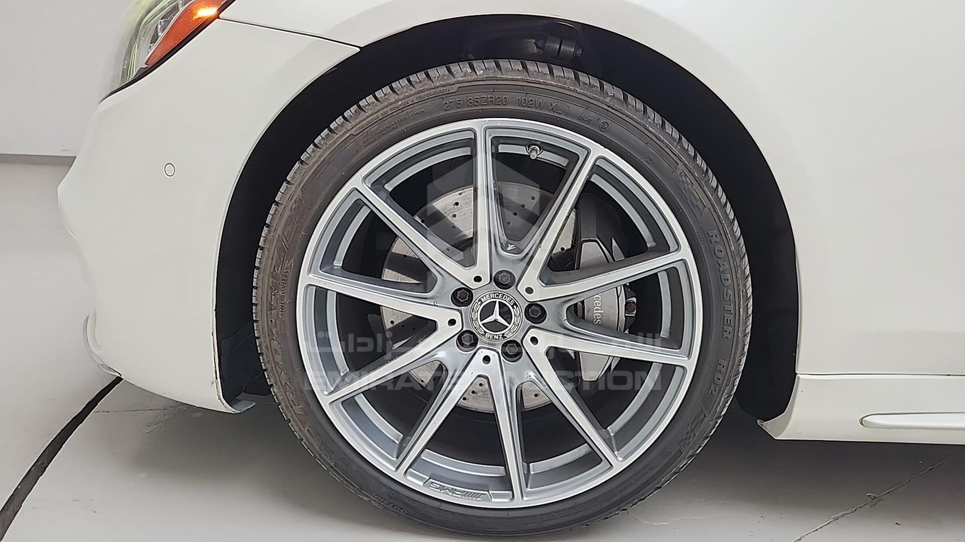 2018 MERCEDES S 560 VIN: WDDUG8DB9JA411664