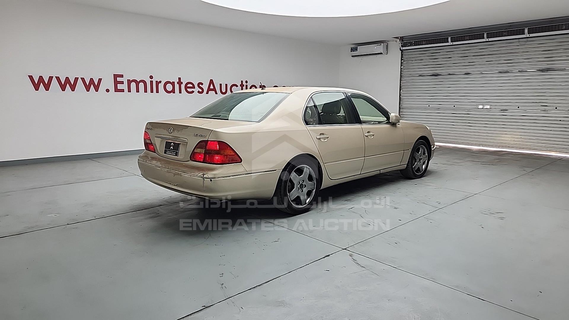 0 LEXUS LS 430 SCRAP VIN: JTHBN30F630103362