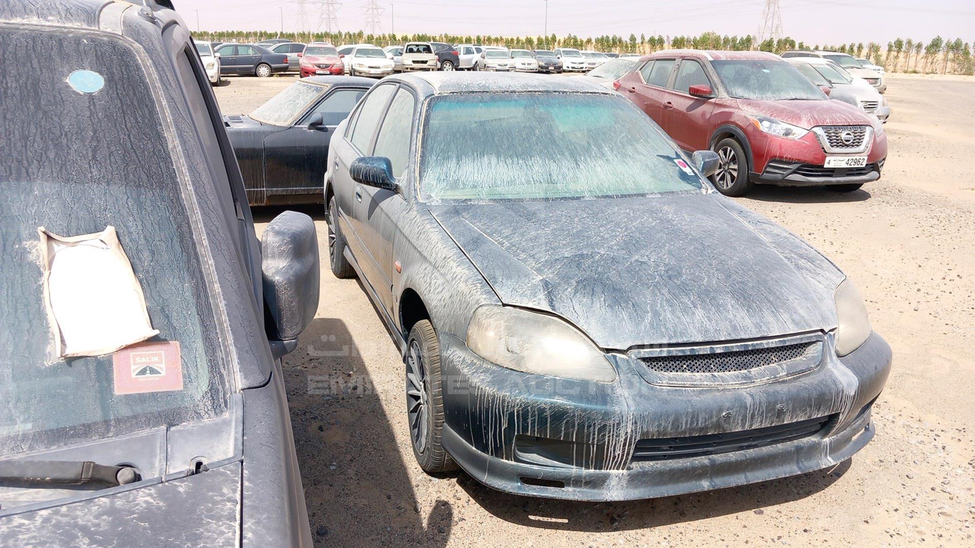 1999 HONDA CIVIC VIN: JHMEK3640XS407826