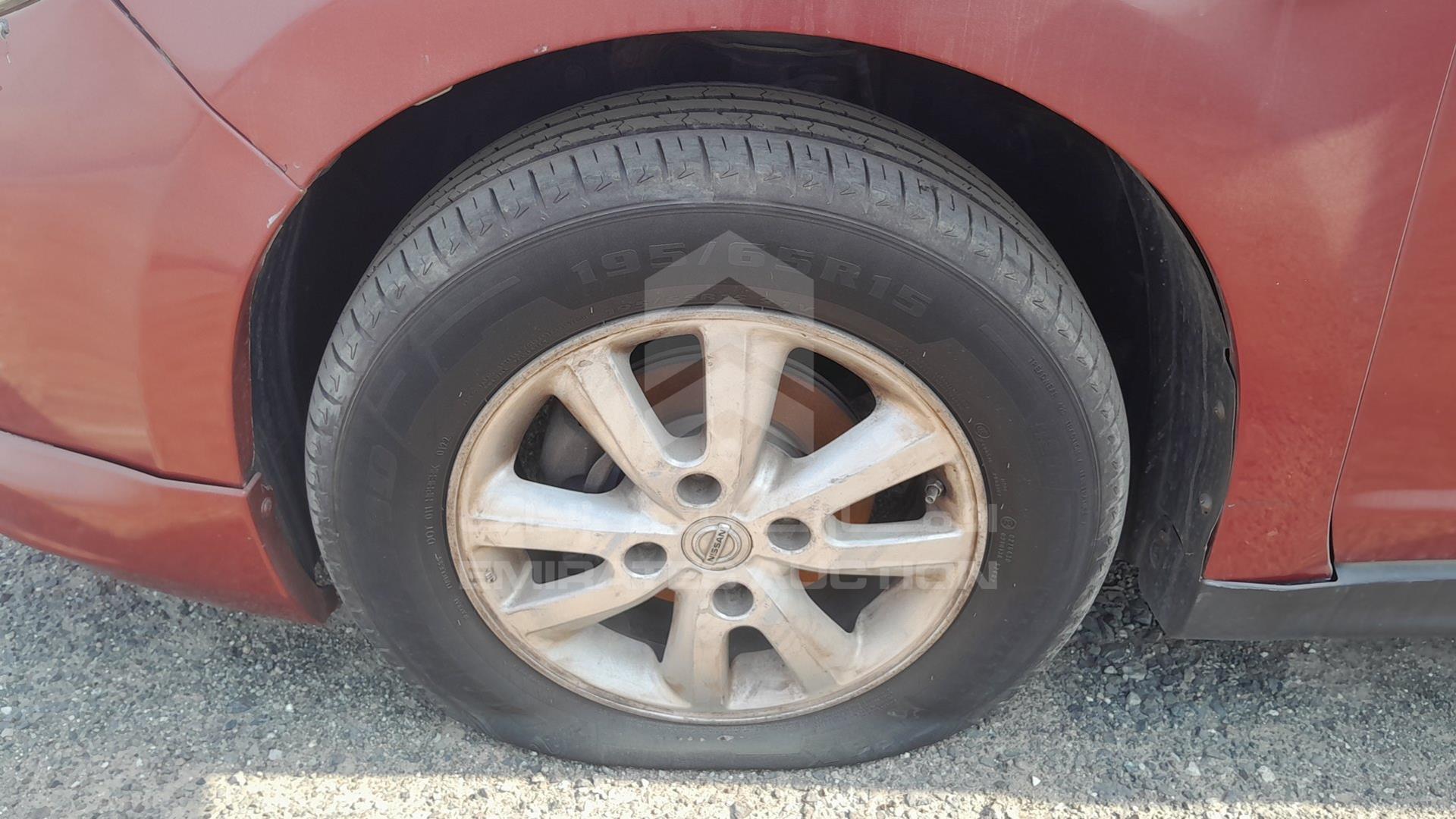 2007 NISSAN TIIDA VIN: JN1CC13C77T006101