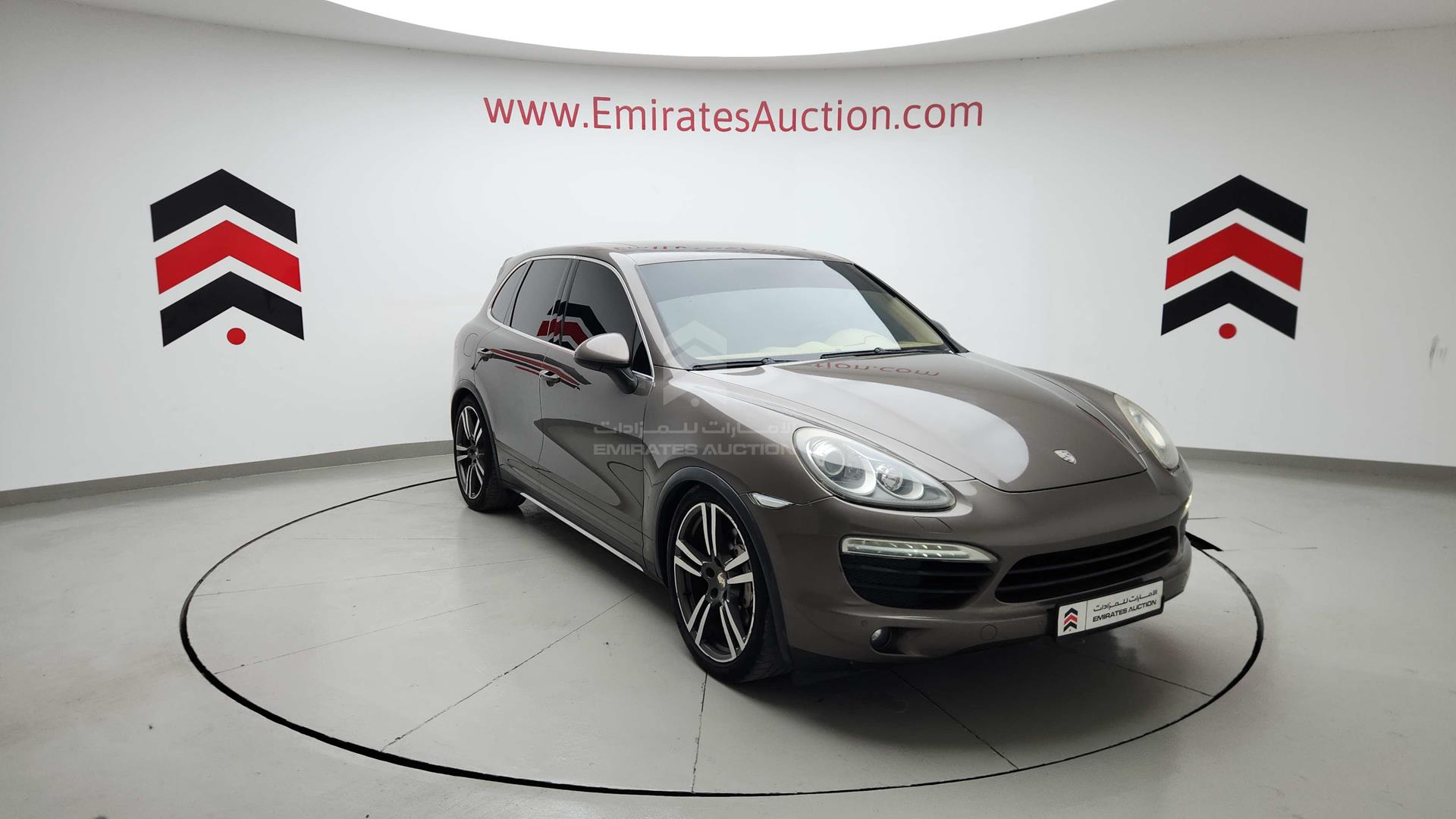2013 PORSCHE CAYENNE VIN: WP1ZZZ92ZDLA83541