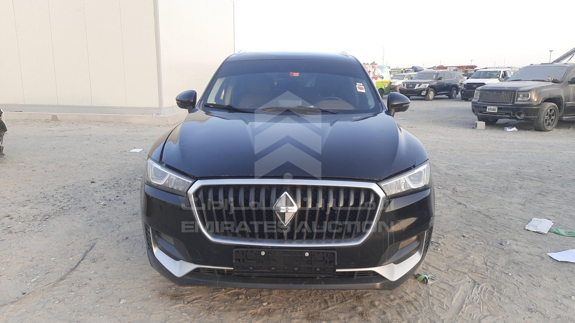 2019 BORGWARD BX5 VIN: LXVJ2GFCXKA001089
