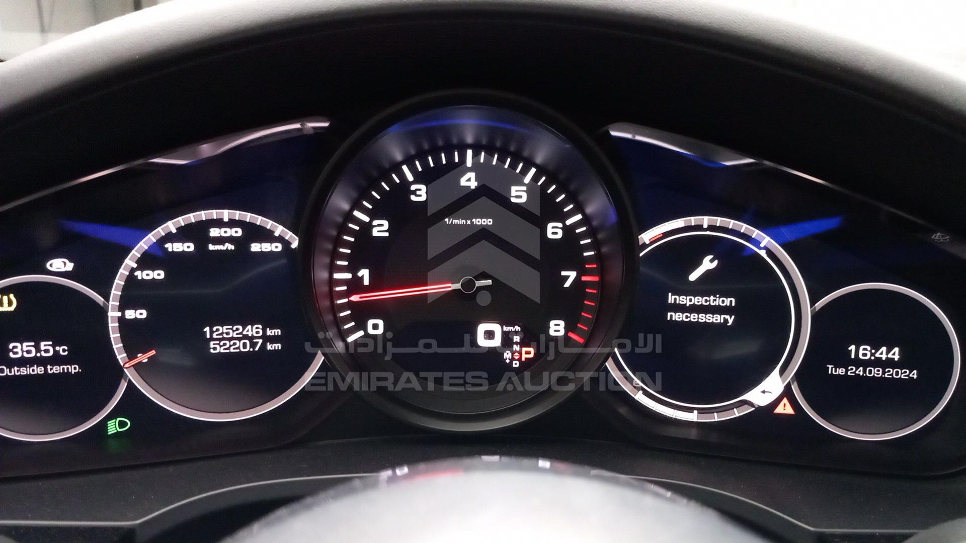 2020 PORSCHE CAYENNE VIN: WP1BA2AY0LDA47899