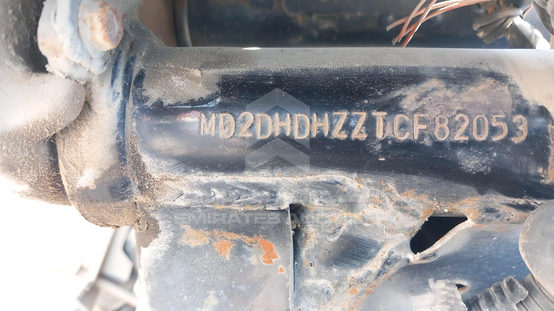 2011 BAJAJ 150 CC VIN: MD2DHDHZZTCF82053