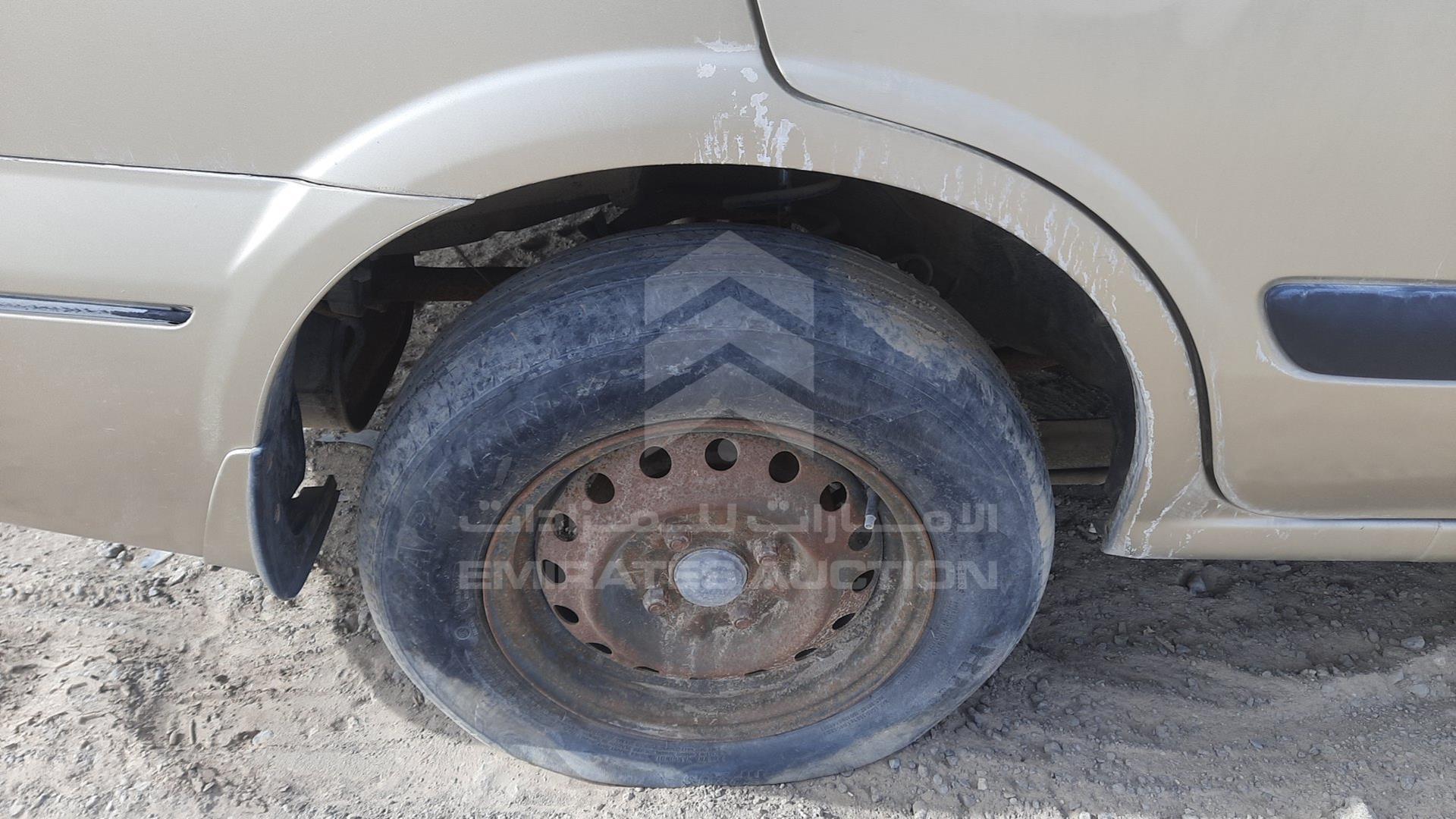 2006 NISSAN SUNNY VIN: JN1FN61C66W086849