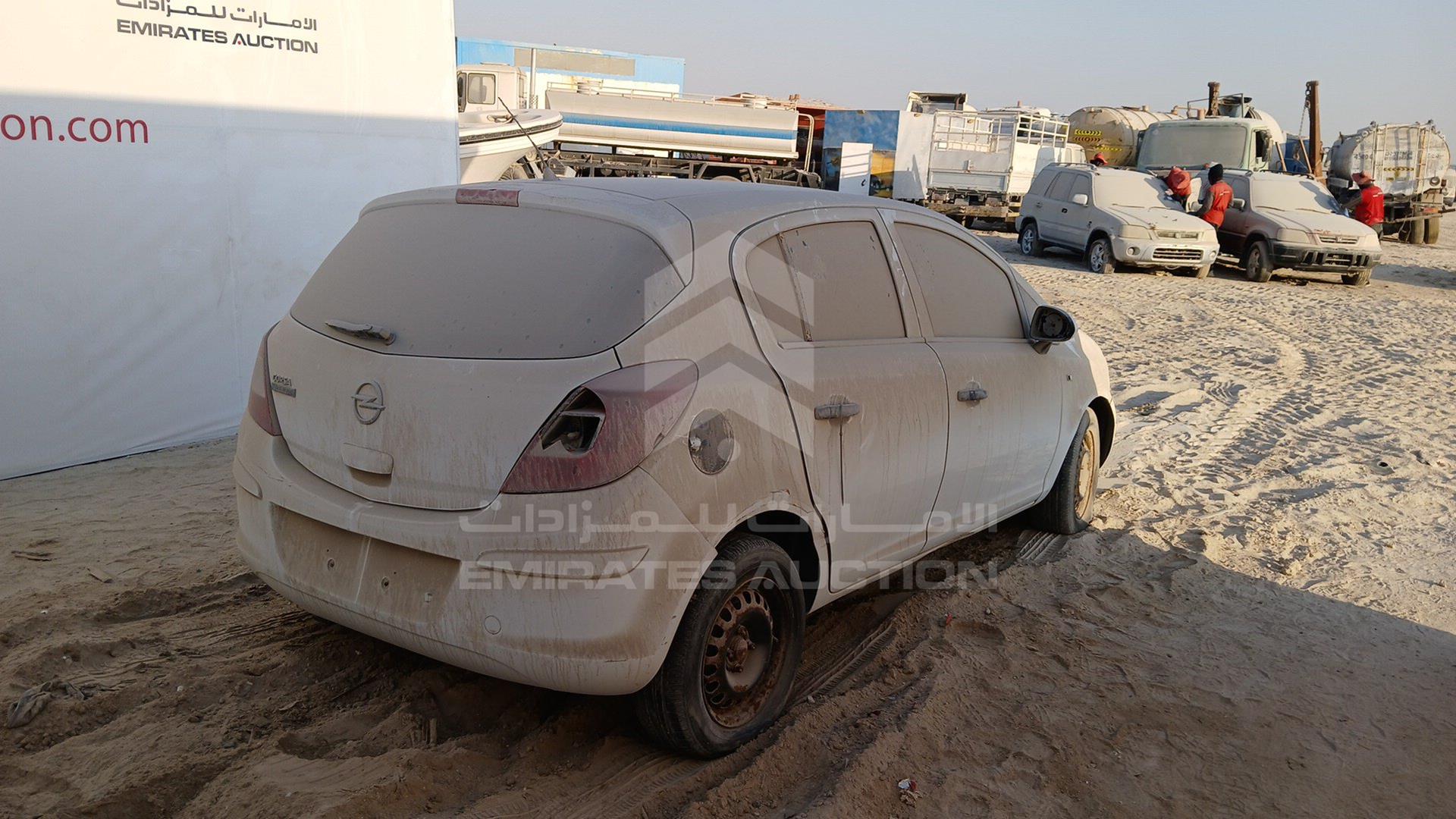 2013 OPEL CORSA VIN: W0L0SDL68D4057168