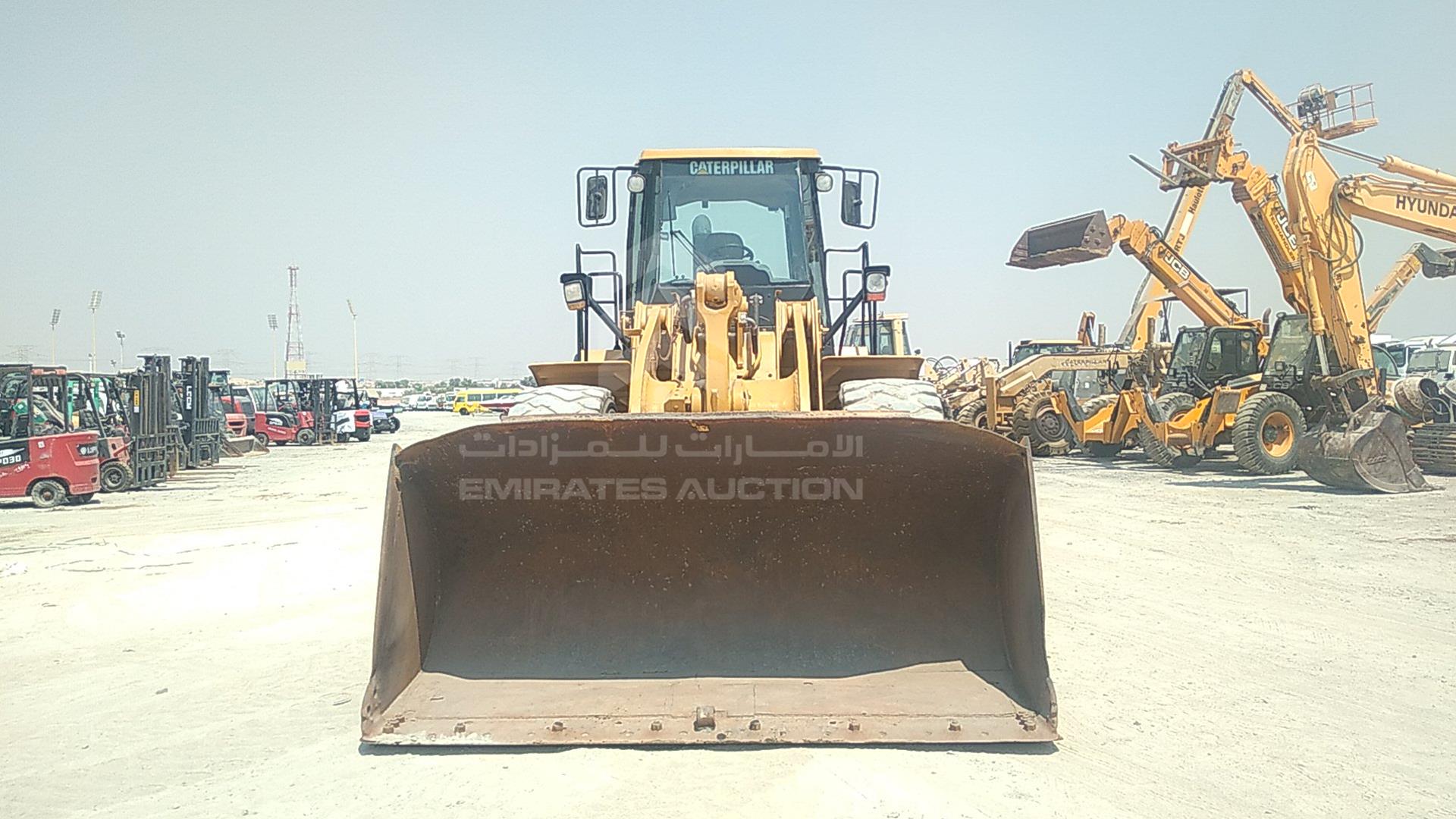 2008 CATERPILLAR 966H VIN: CAT0966HLA6G02539
