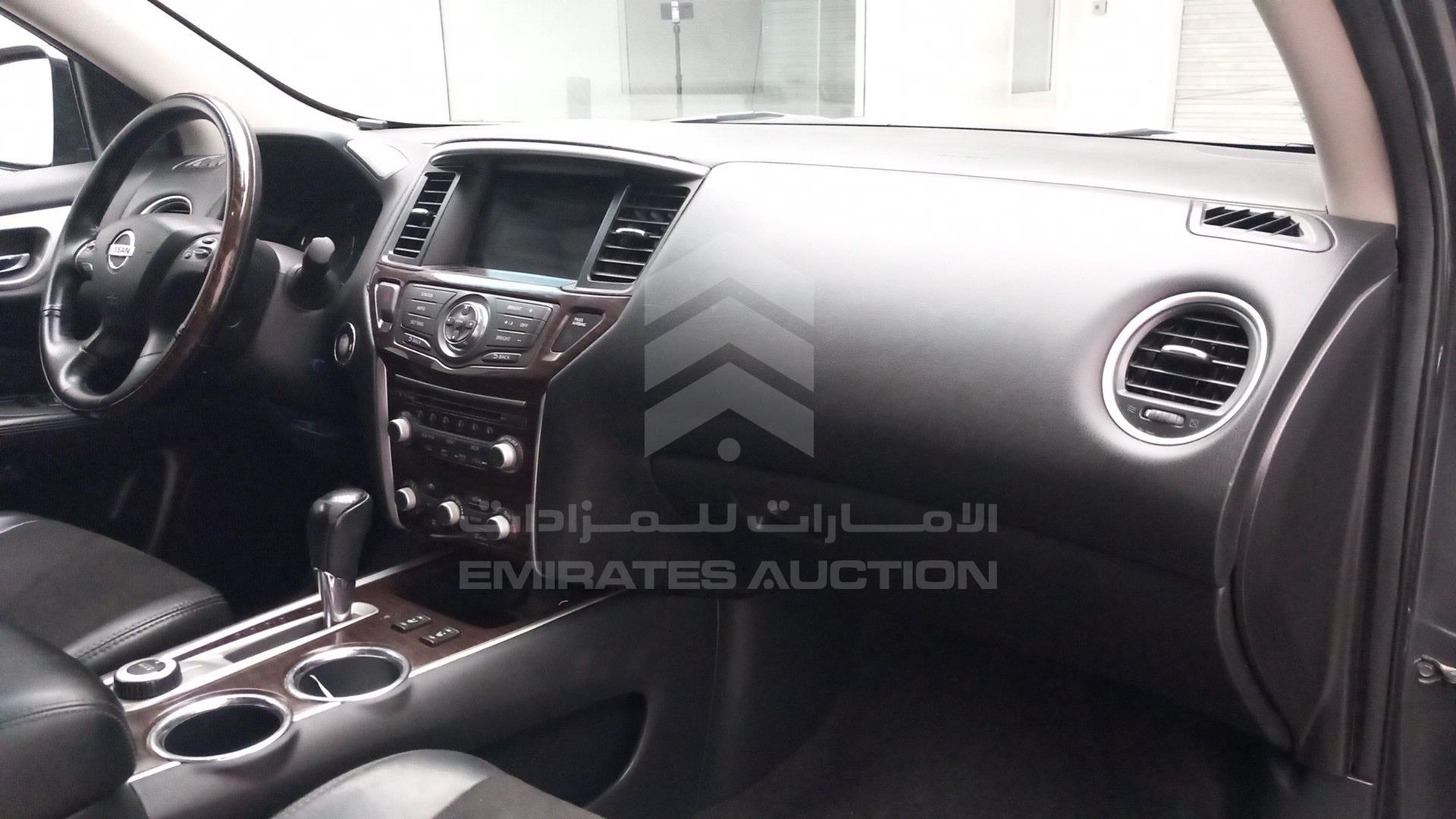 2013 NISSAN PATHFINDER VIN: 5N1AR2MM3DC685338