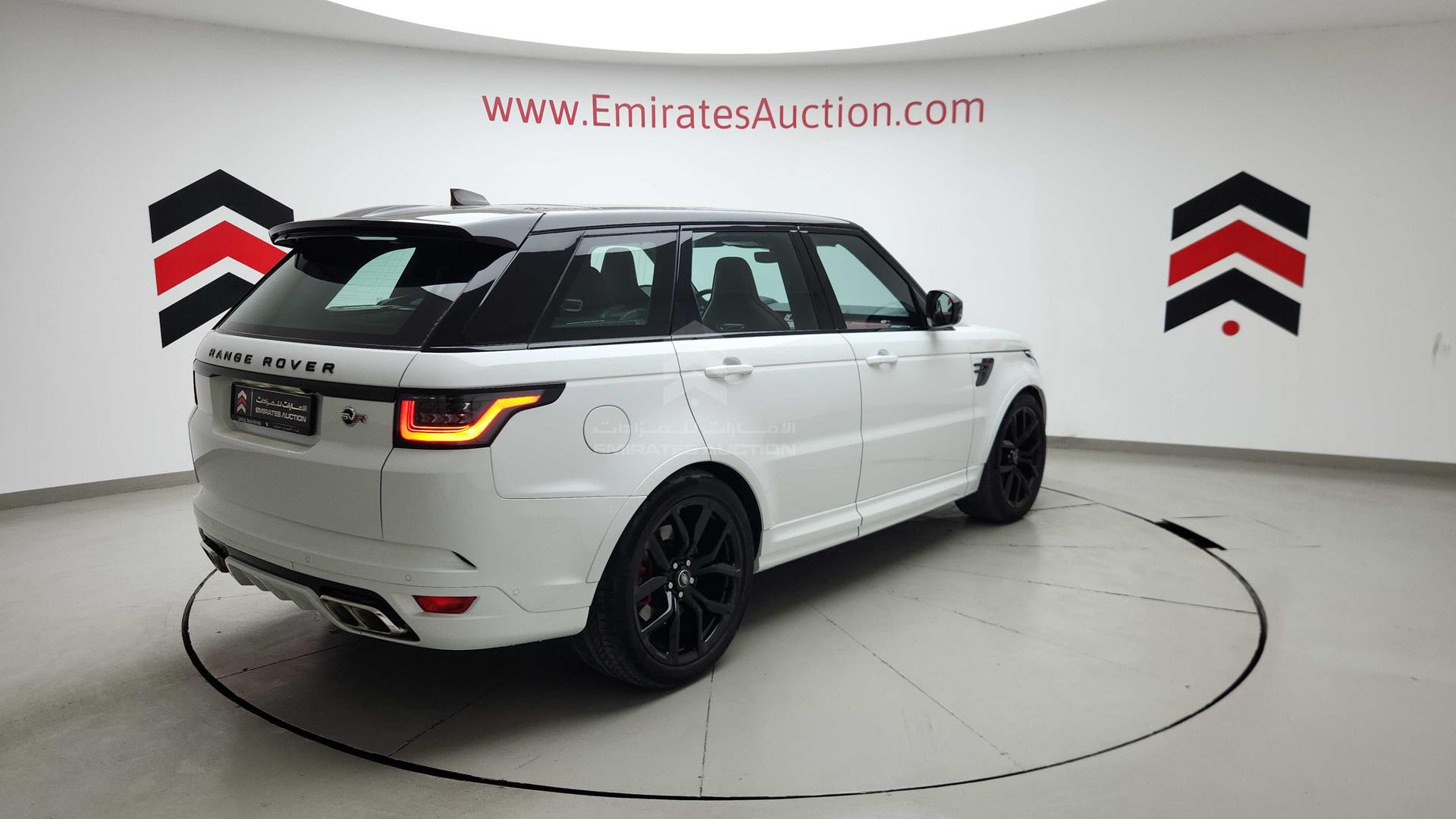 2022 RANGE ROVER SPORT SVR VIN: SALWA2BE6NA213962