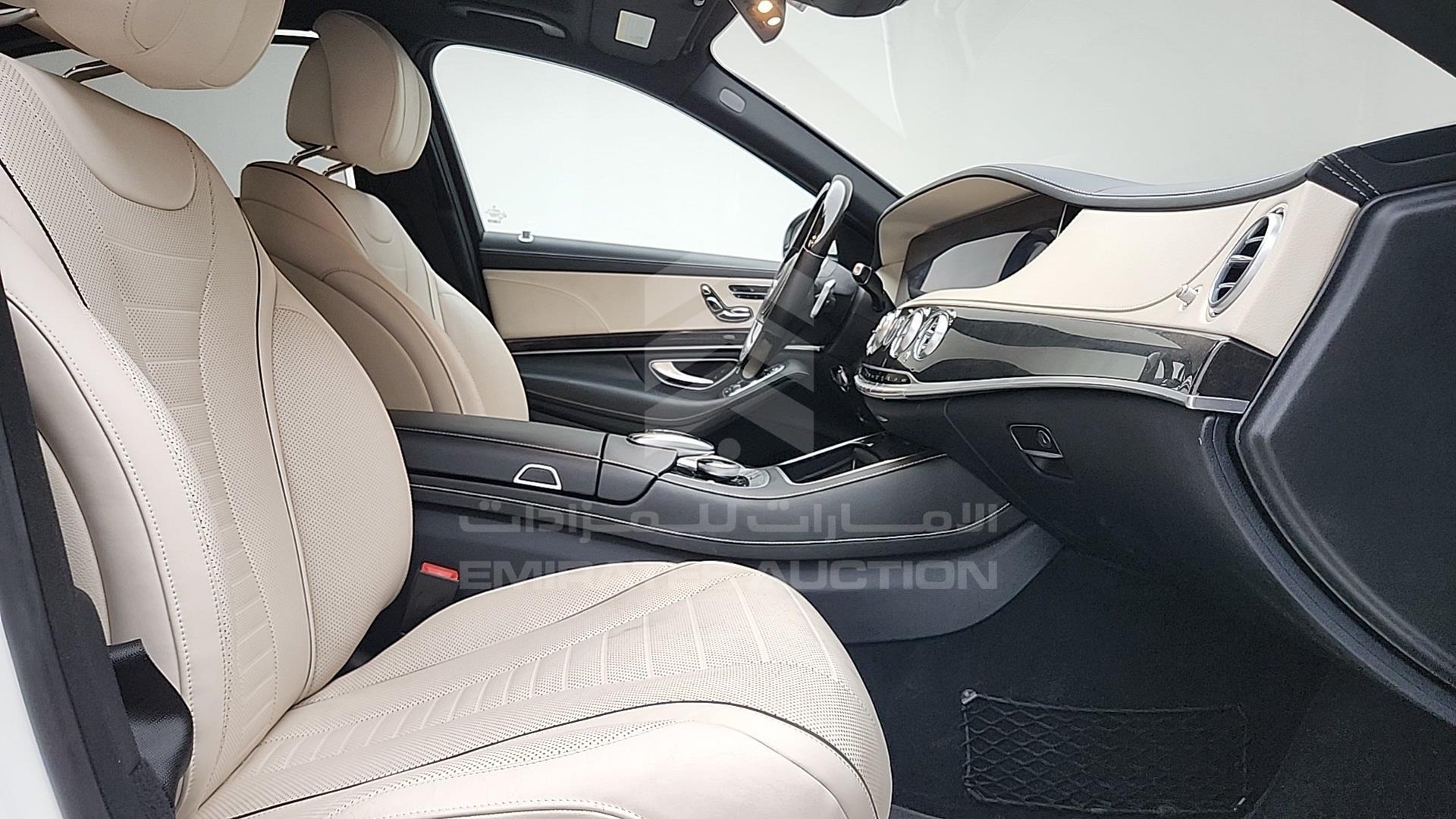 2018 MERCEDES S 560 VIN: WDDUG8DB9JA411664