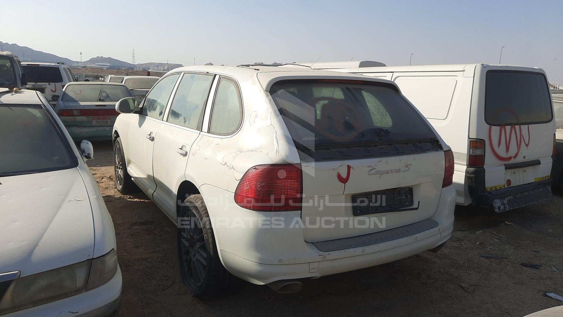 2006 PORSCHE CAYENNE S VIN: WP1ZZZ9PZ6LA00910