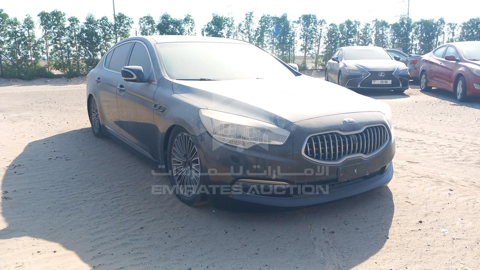 2013 KIA QUORIS VIN: KNALW4129D6007600