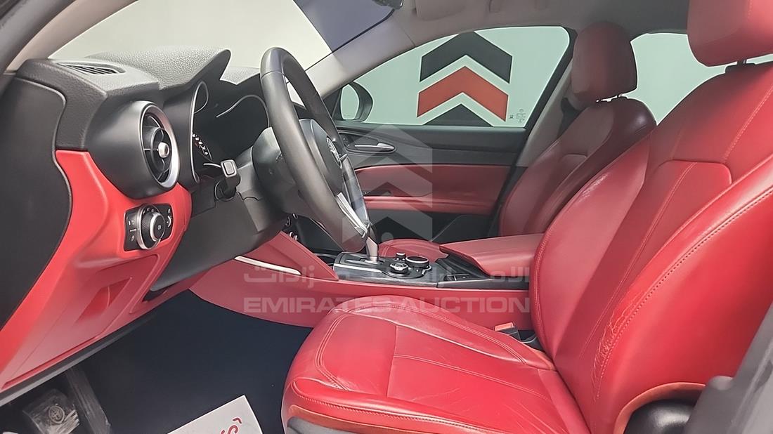 2019 Alfa Romeo Stelvio — Front Left Driver Seat View — Photo 15