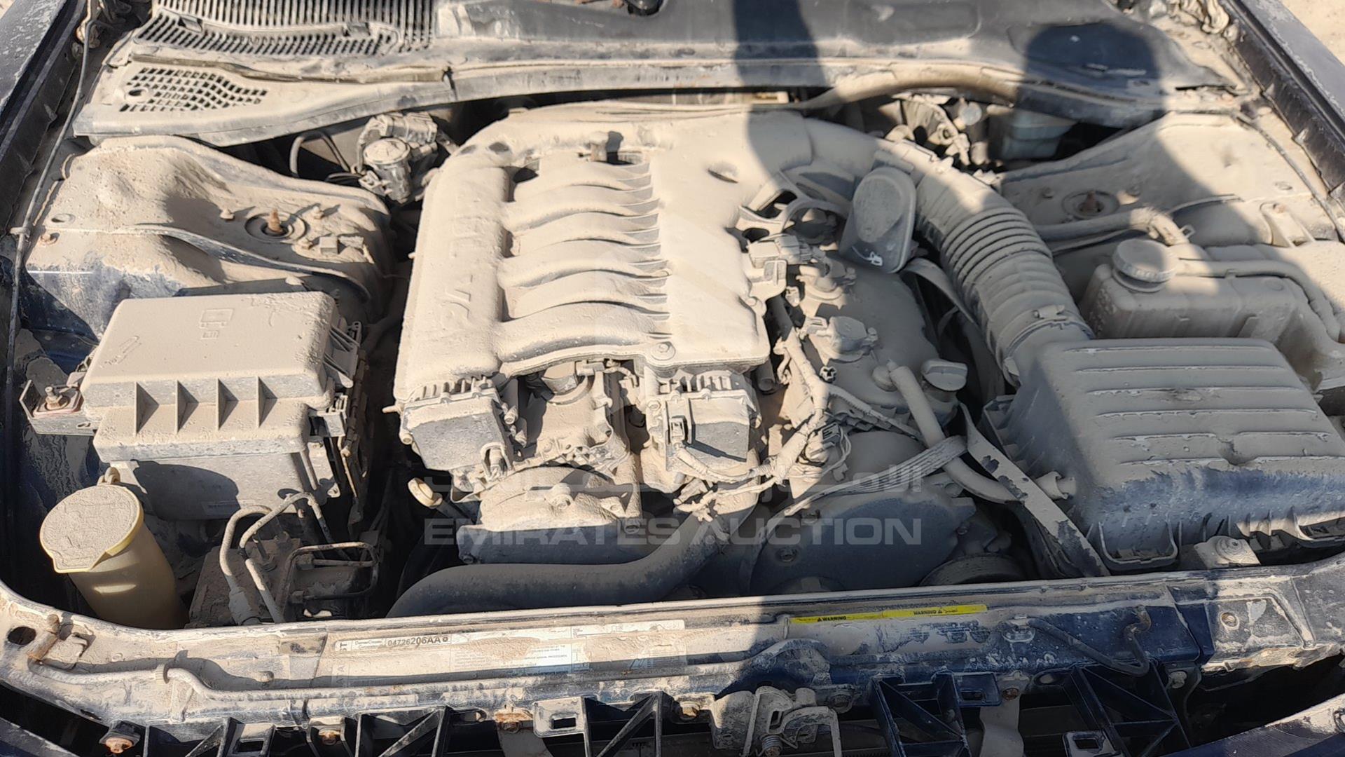 2006 DODGE CHARGER VIN: 2B3LA43G76H367932