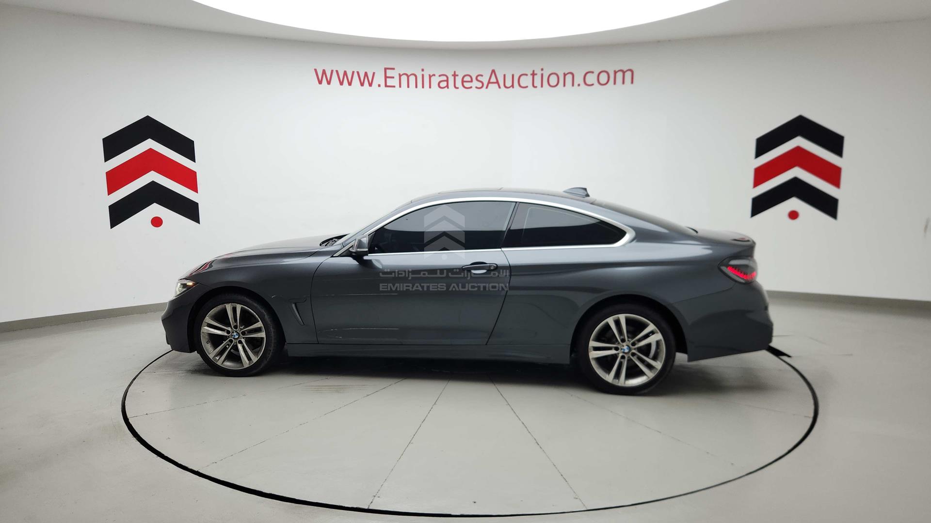 2019 BMW 430 VIN: WBA4W5C55KAE51328