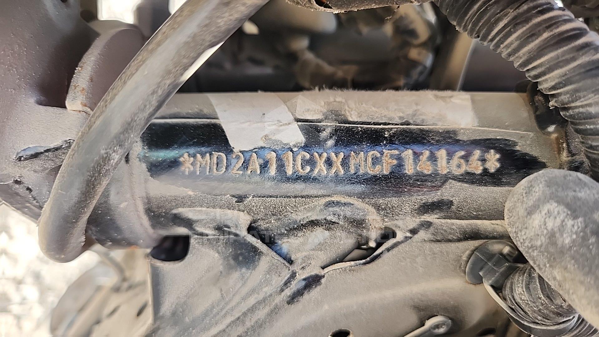 2021 BAJAJ 150 CC VIN: MD2A11CXXMCF14164