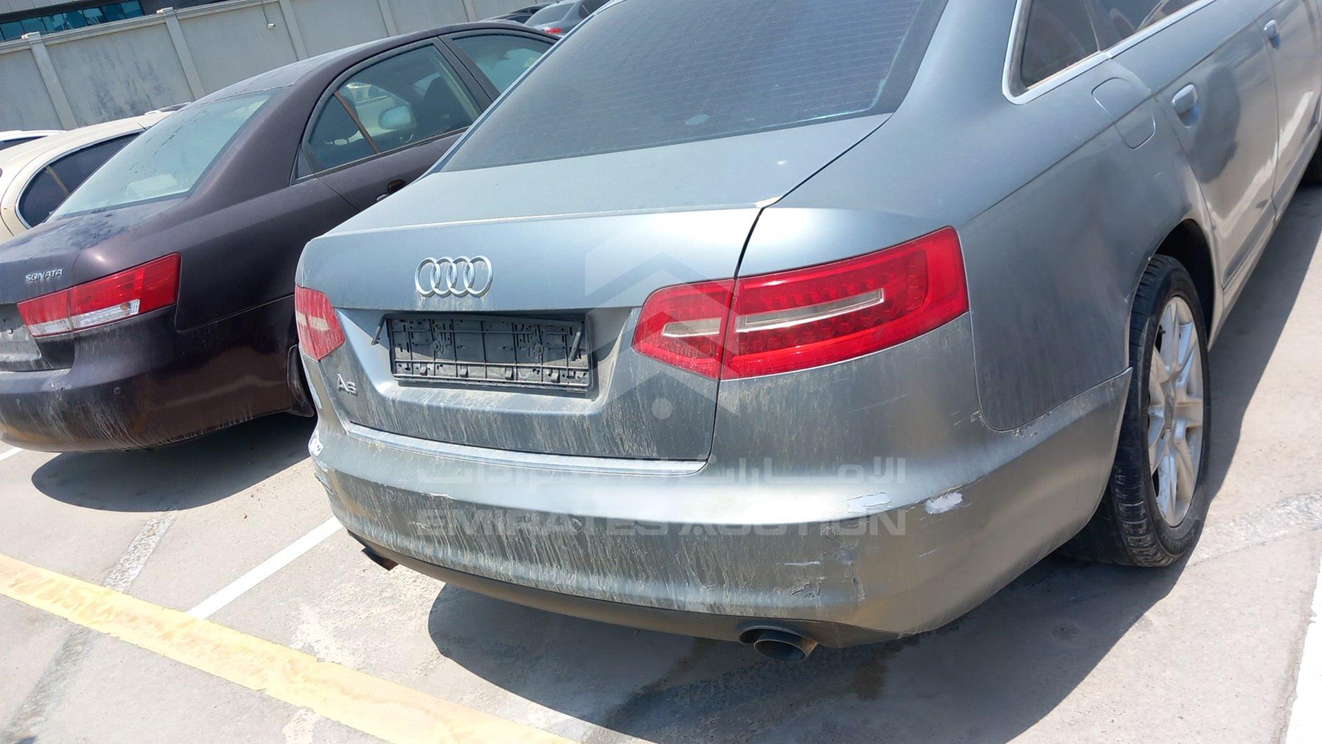 2010 AUDI A6 VIN: WAUAFC4F9AN031753