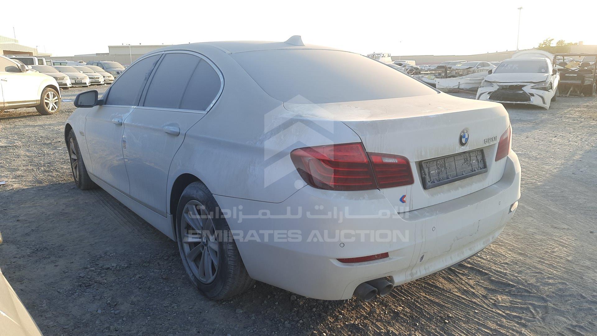 2014 BMW 520 I VIN: WBA5A3100ED004842