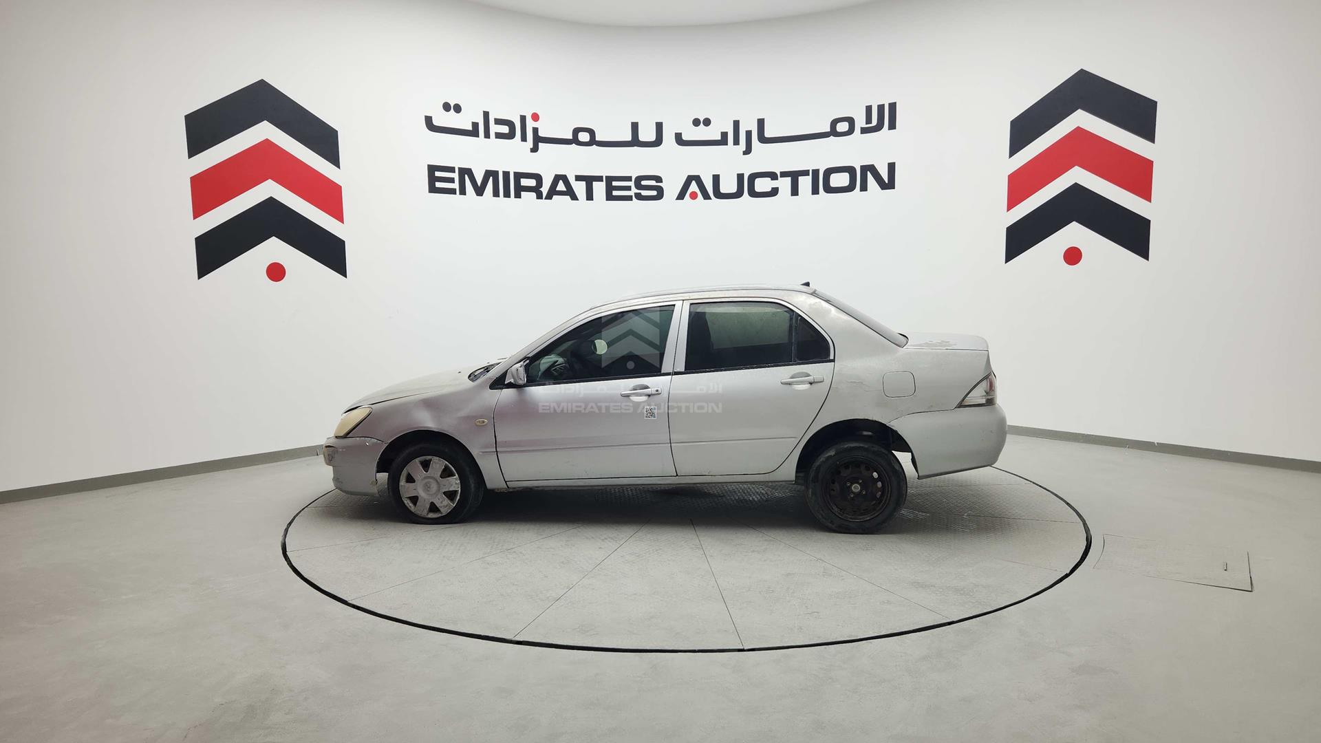 2010 MITSUBISHI LANCER VIN: JMYSRCS1AAU704268