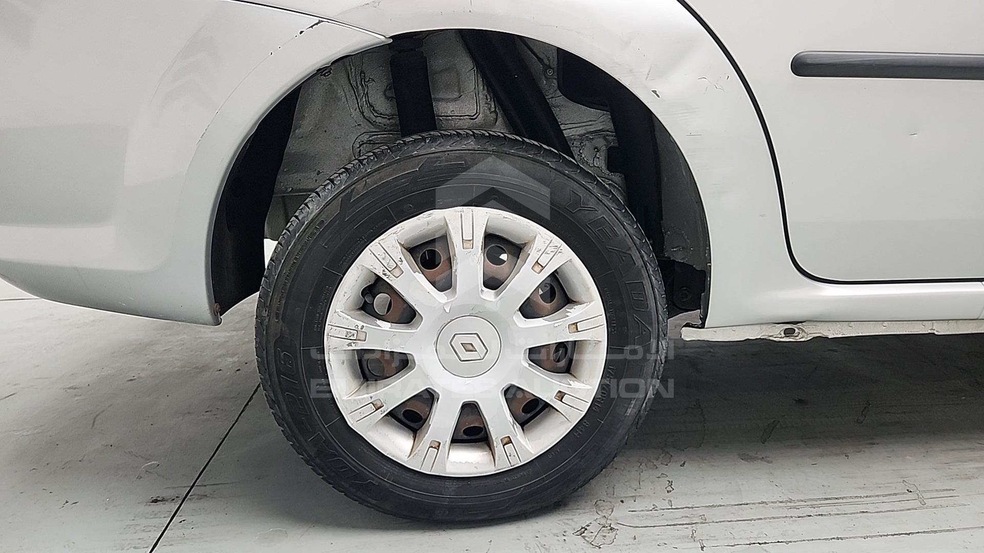 2013 RENAULT LOGAN VIN: VF1LSRFBXDA502551