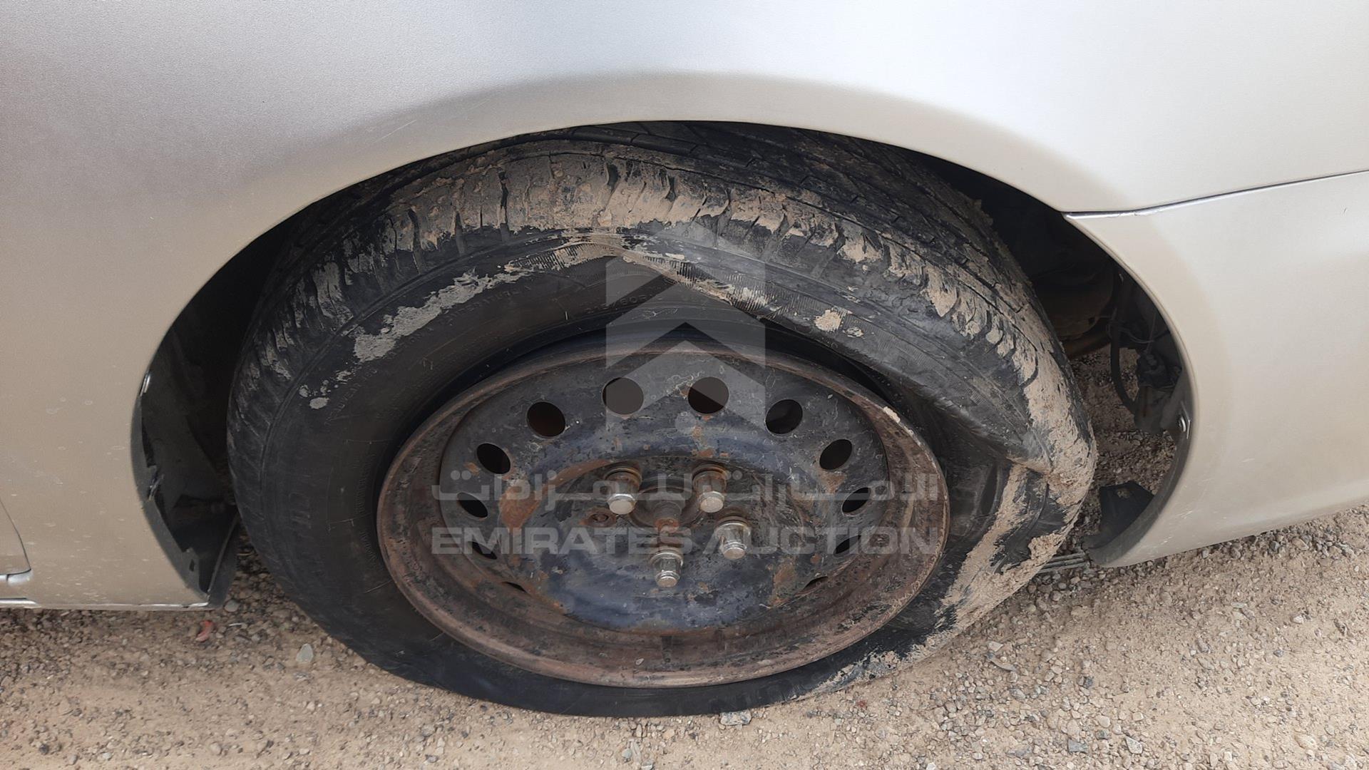 2005 TOYOTA CAMRY VIN: 4T1BF32KX5U616453
