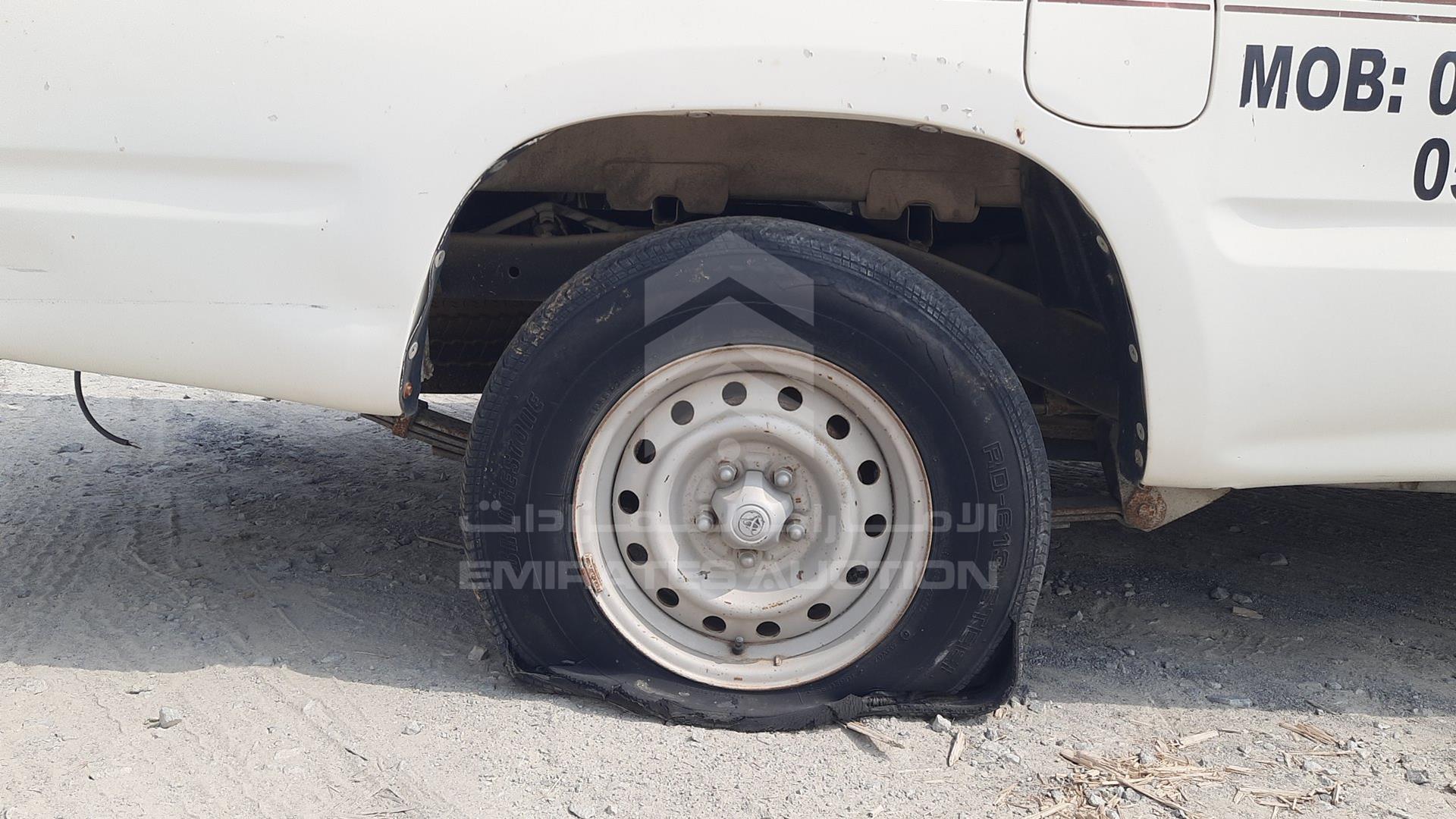 2003 TOYOTA HILUX VIN: JTFAG426530046248
