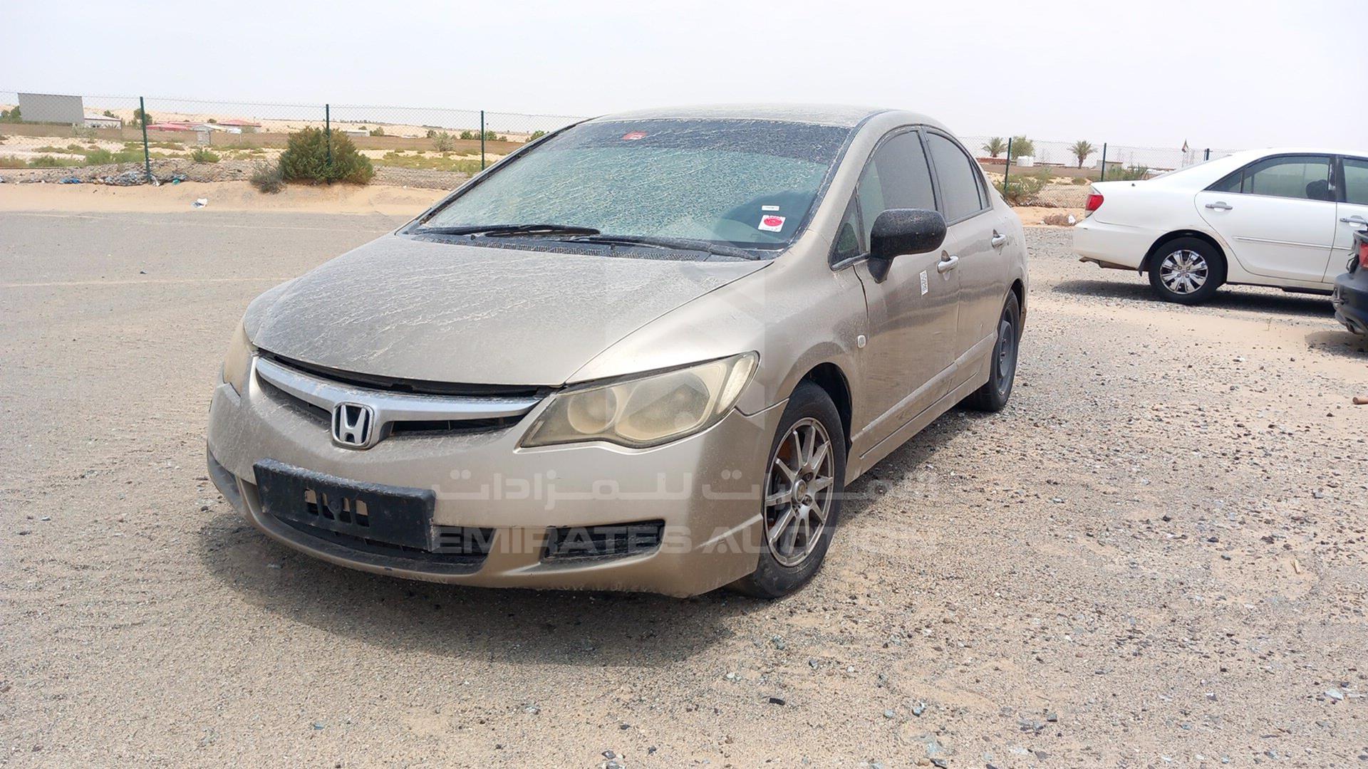 2006 HONDA CIVIC VIN: JHMFD162X6S407719