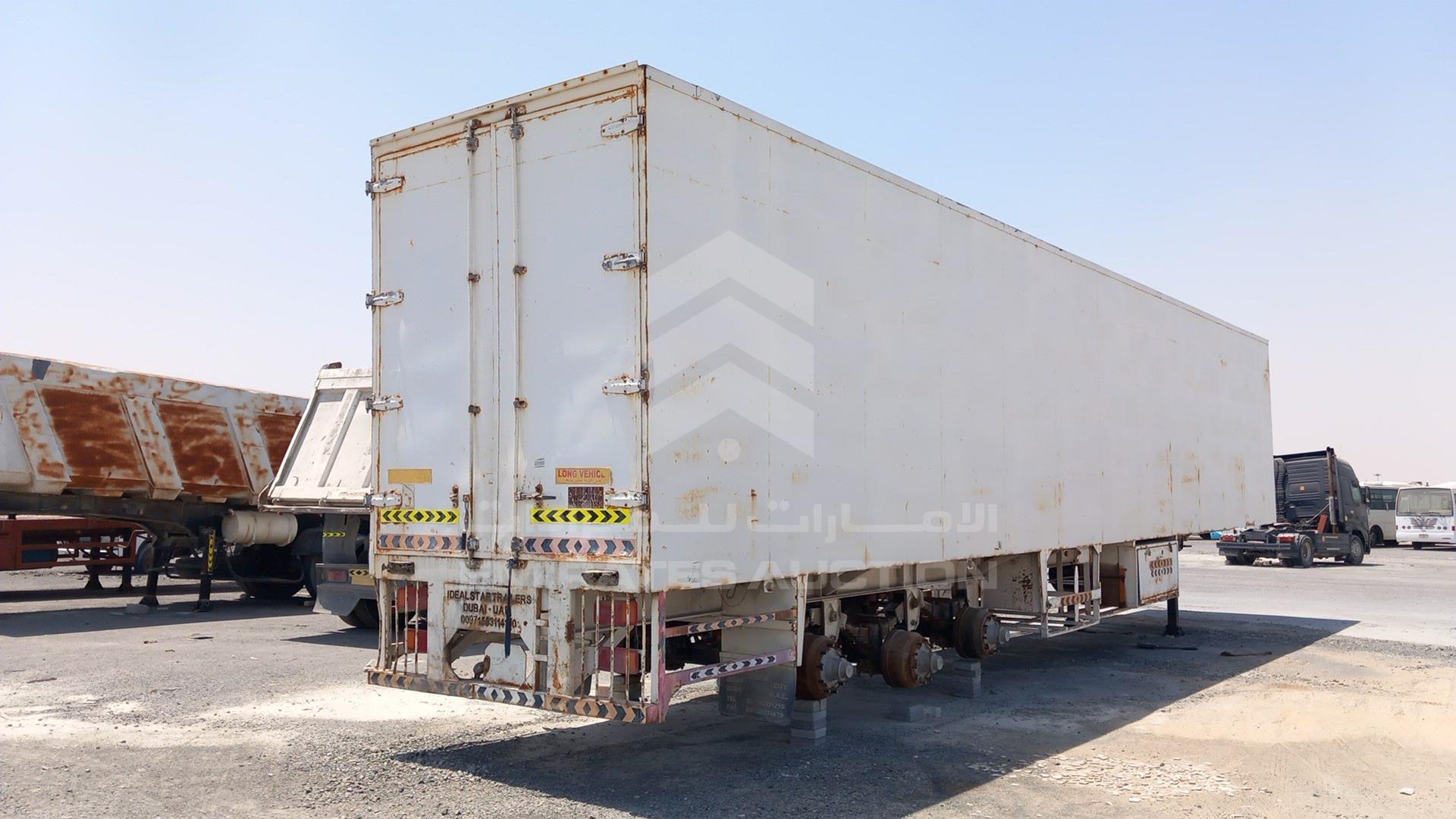 2018 TRAILER LOCAL VIN: D073549DXBTRAILER