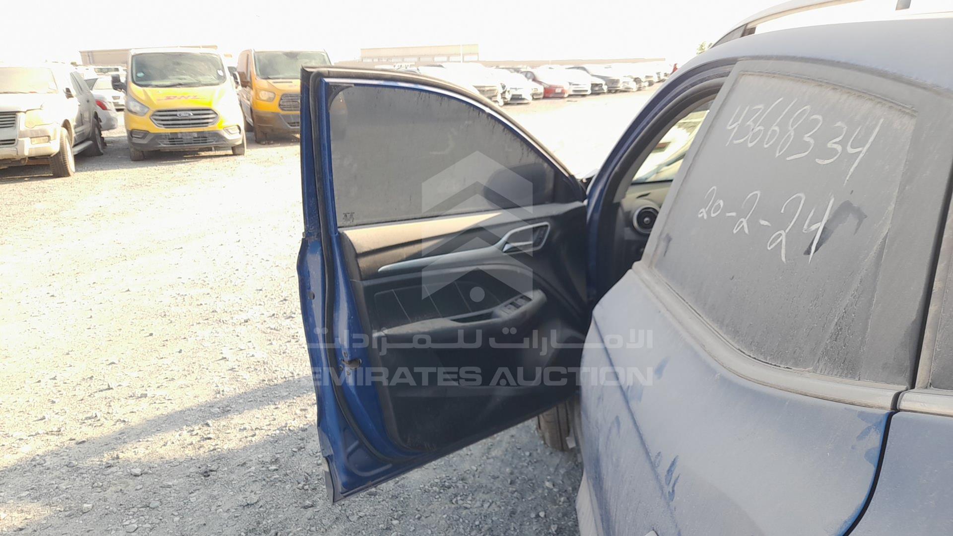2021 MG ZS VIN: LSJW74090MZ043135