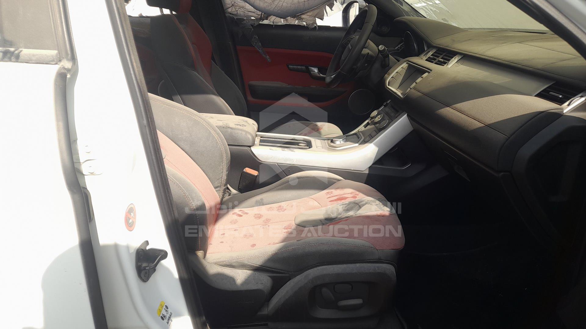 2015 RANGE ROVER EVOQUE VIN: SALVA2BG2FH006684