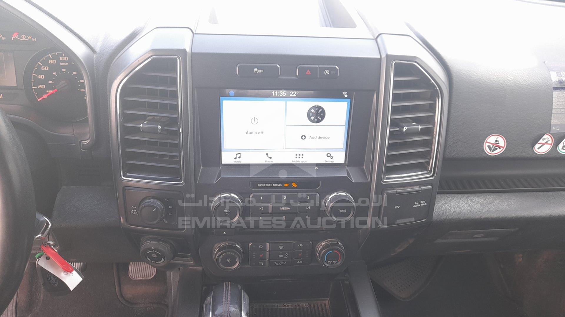 2018 FORD F-150 VIN: 1FTEW1E5XJFB36441