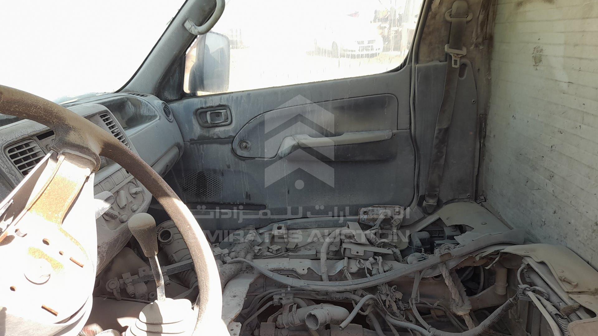 2006 NISSAN URVAN VIN: JN6FE51S56X415739