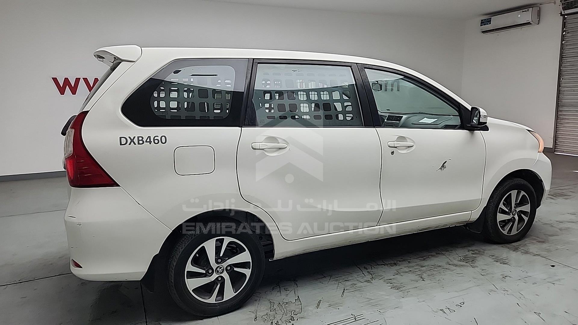 2018 TOYOTA AVANZA VIN: MHKMF5CF0JK002663