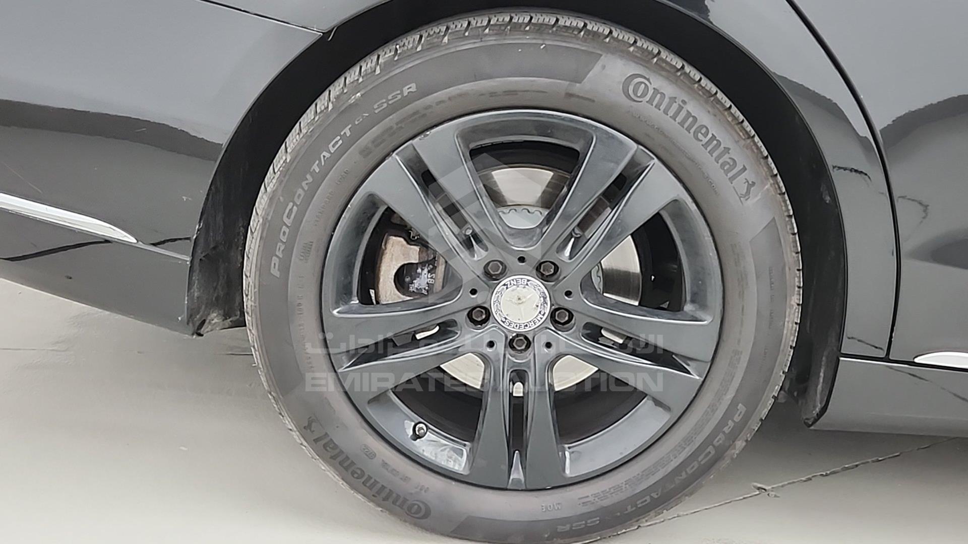2017 MERCEDES S 550 VIN: WDDUG8FB8HA308873