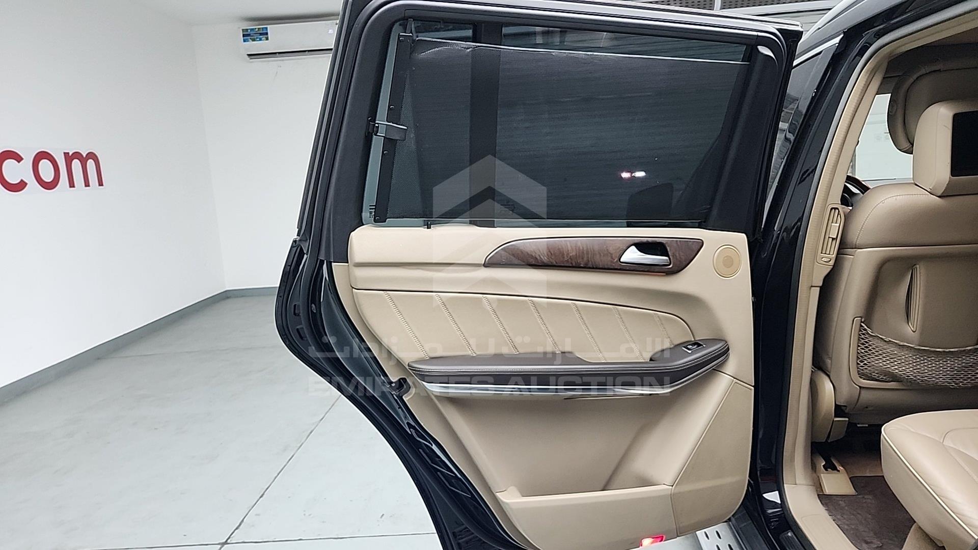 2014 MERCEDES GL 500 VIN: WDCDF7DE4EA282265