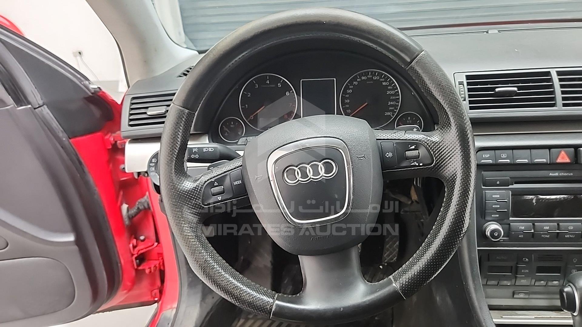 2008 AUDI A4 VIN: WAUAF78E98A000495