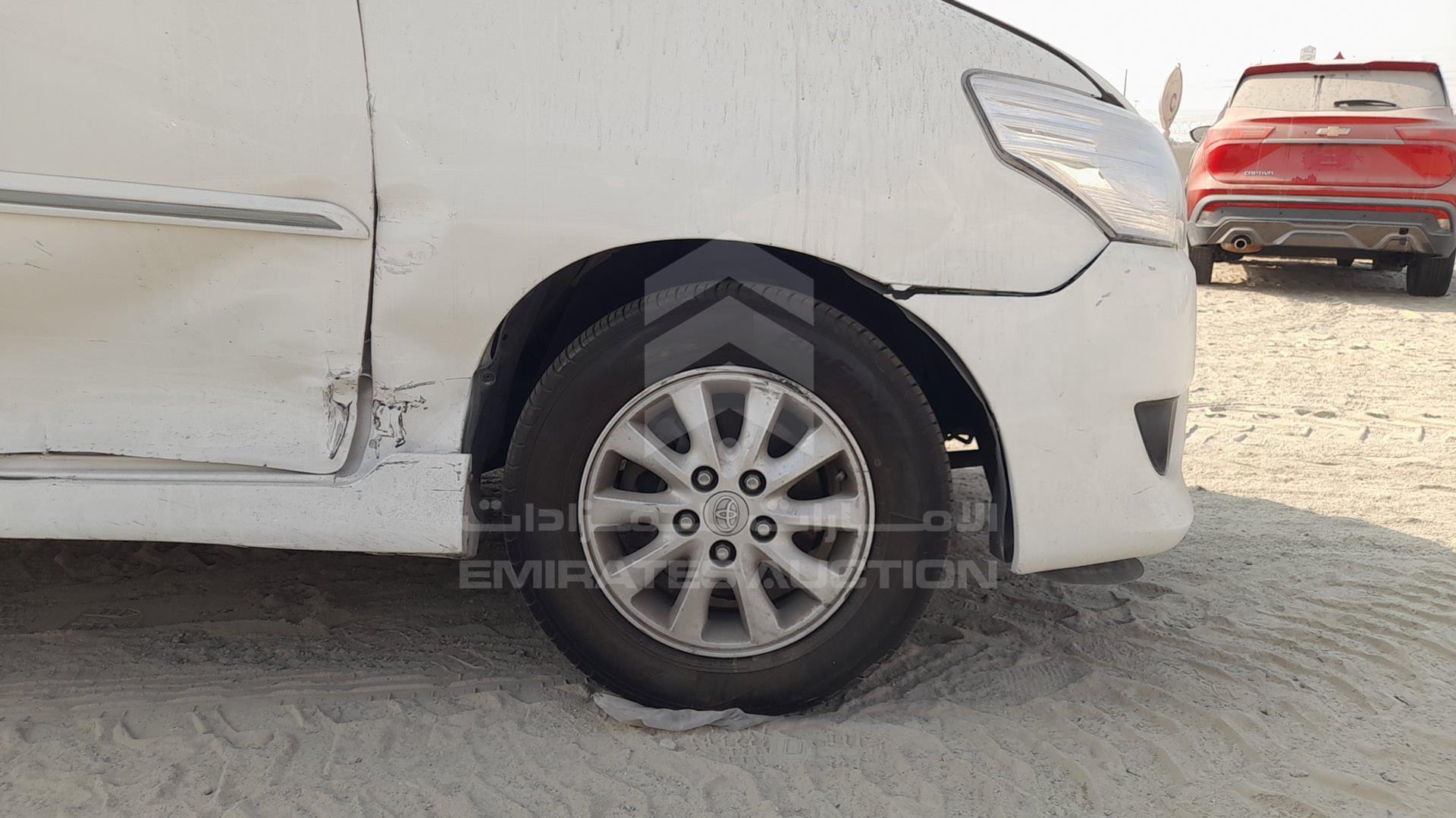 2014 TOYOTA INNOVA VIN: MHFXX43G3E0053460
