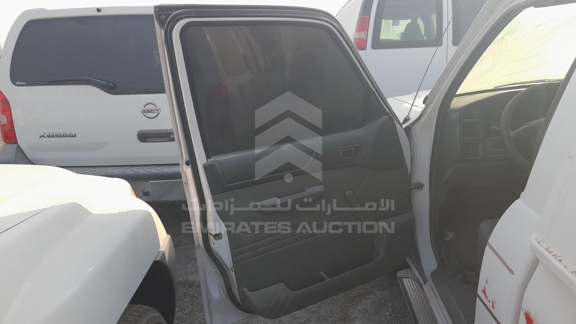 2014 NISSAN PATROL PICK UP VIN: JN6DY1AY6EX603678