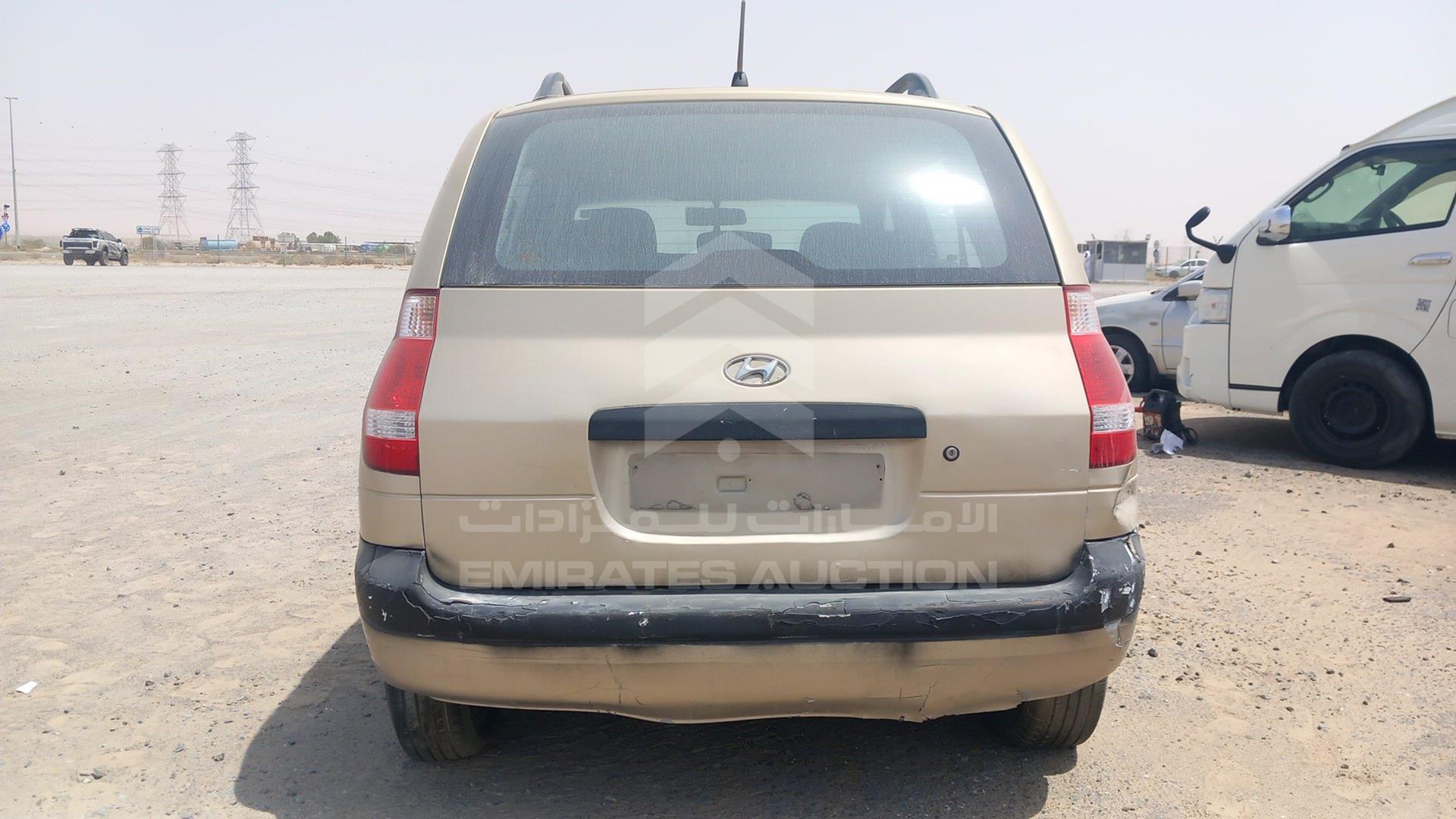 2006 HYUNDAI MATRIX VIN: KMHPM81C46U237758