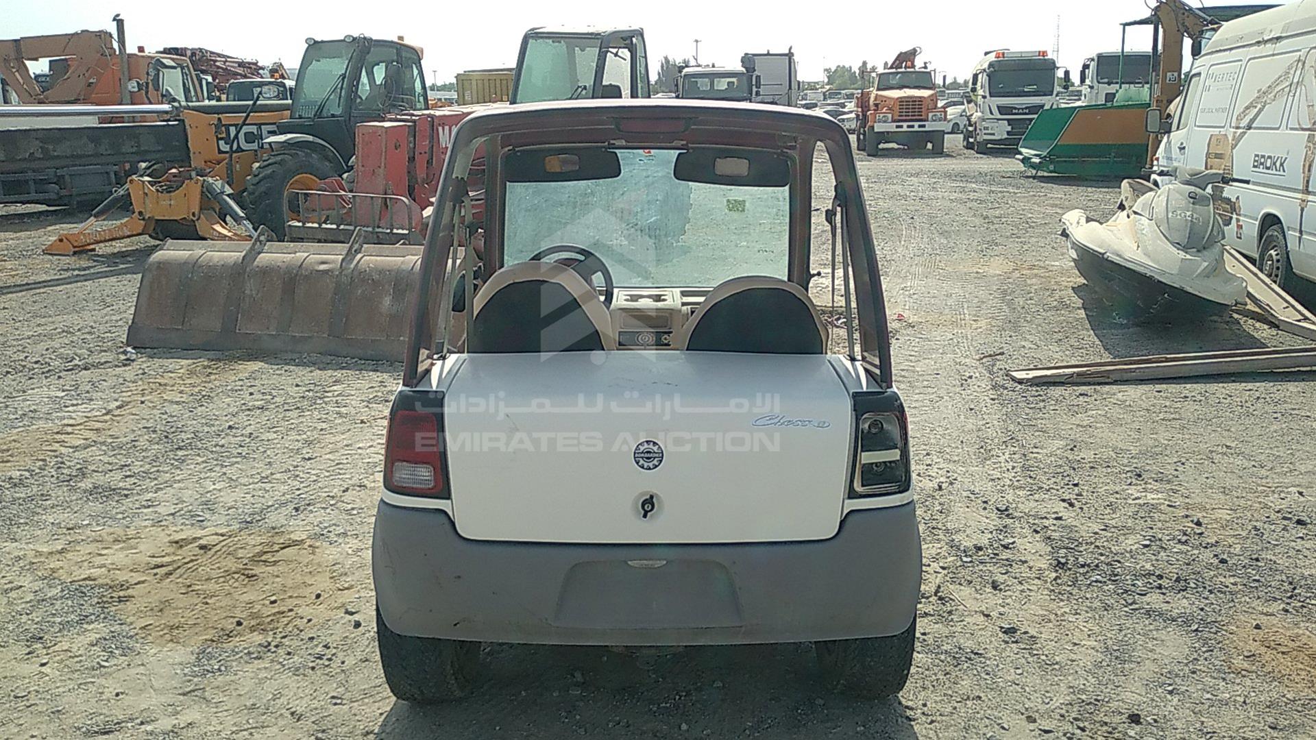 0 GOLF CART --- VIN: 2BWEC1418XS020273