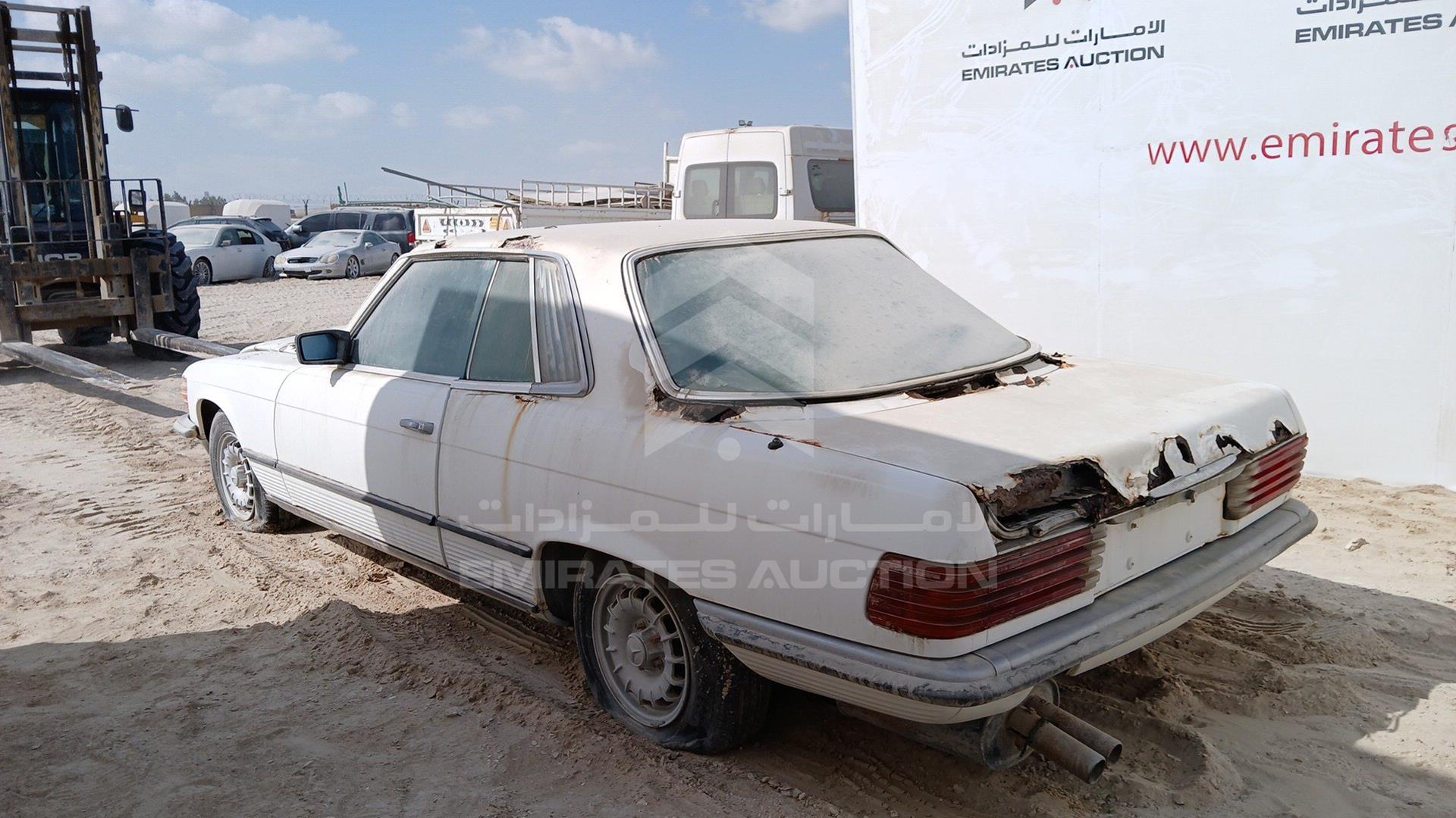 1981 MERCEDES SL 380 VIN: WDB10702512002665