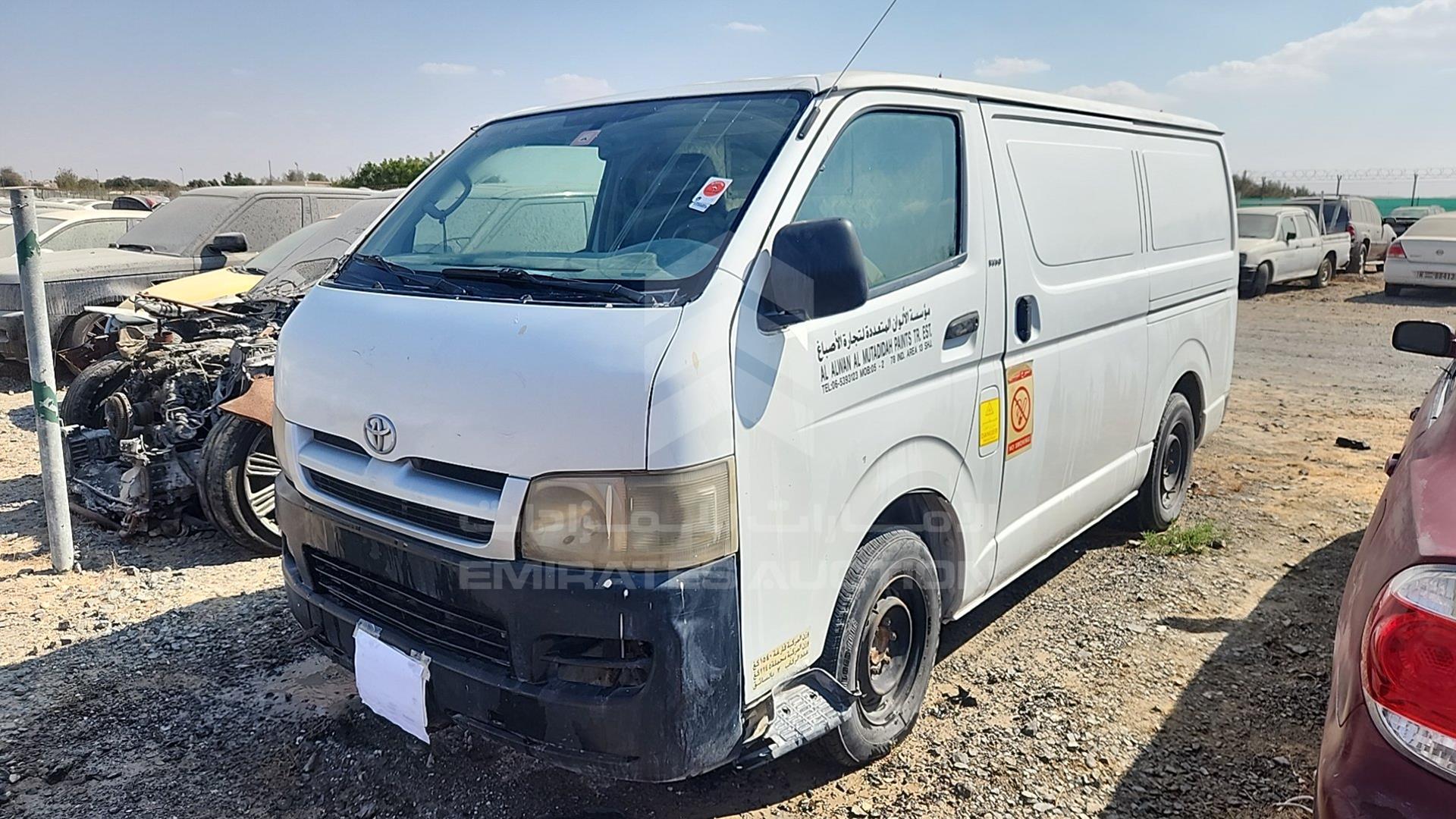 2010 TOYOTA HIACE VIN: JTFHX02P5A0048417