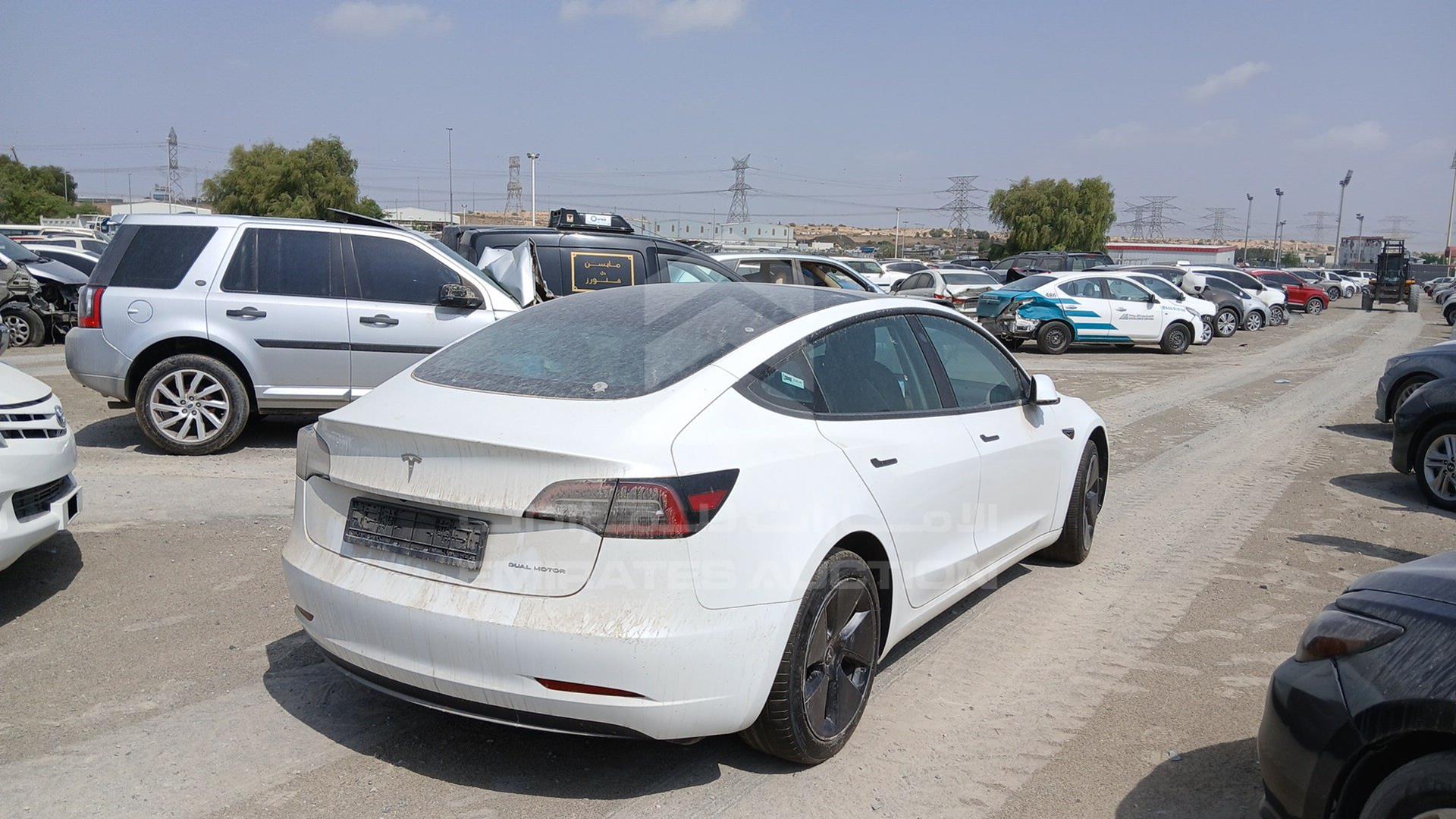 2023 TESLA MODEL 3 VIN: LRW3E7EK4PC686227