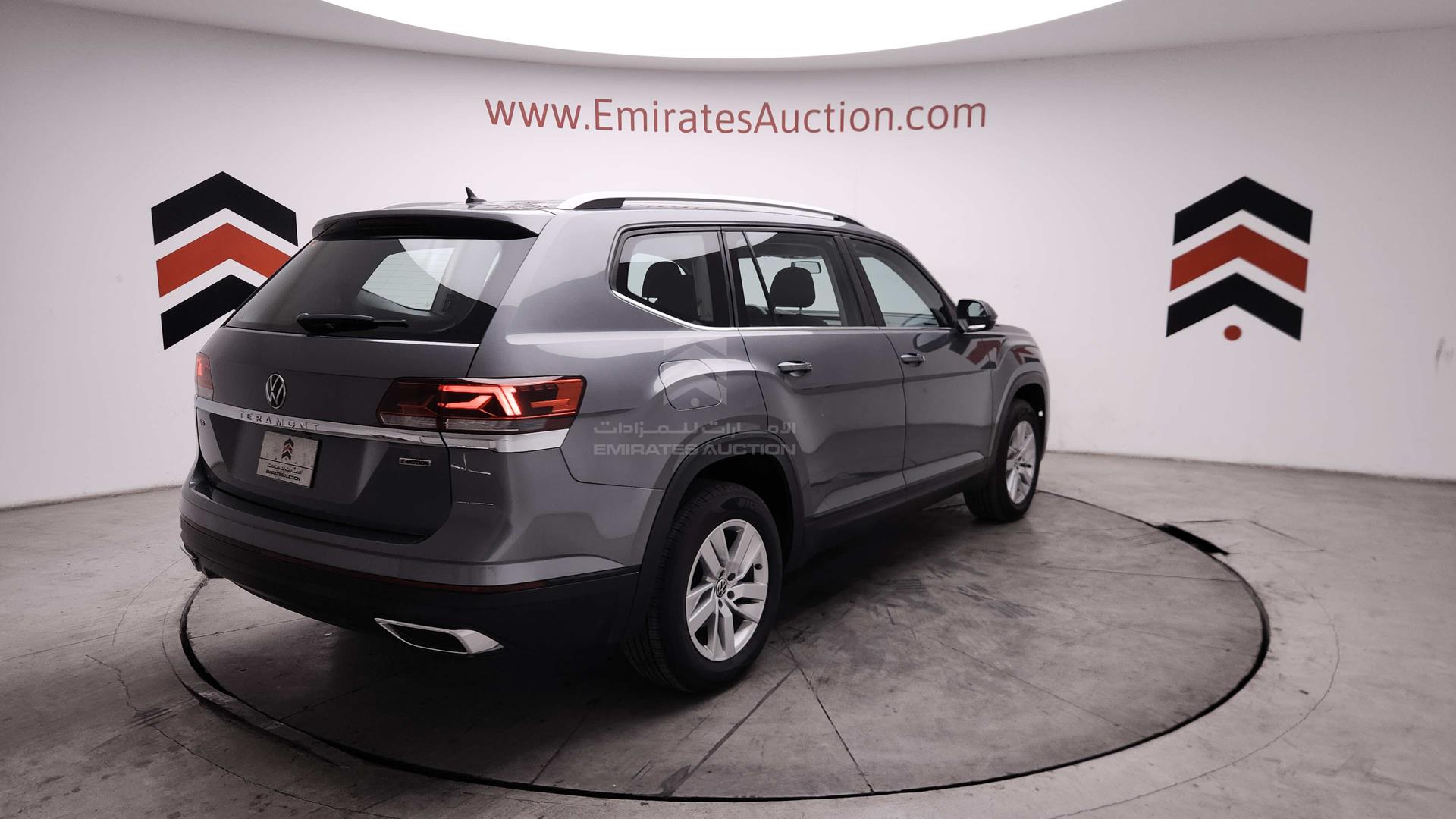 2021 VOLKSWAGEN TERAMONT VIN: WVGAE1CA6MC609142