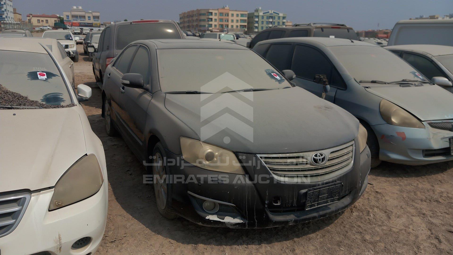 2008 TOYOTA AURION VIN: 6T1BK40K98K911734