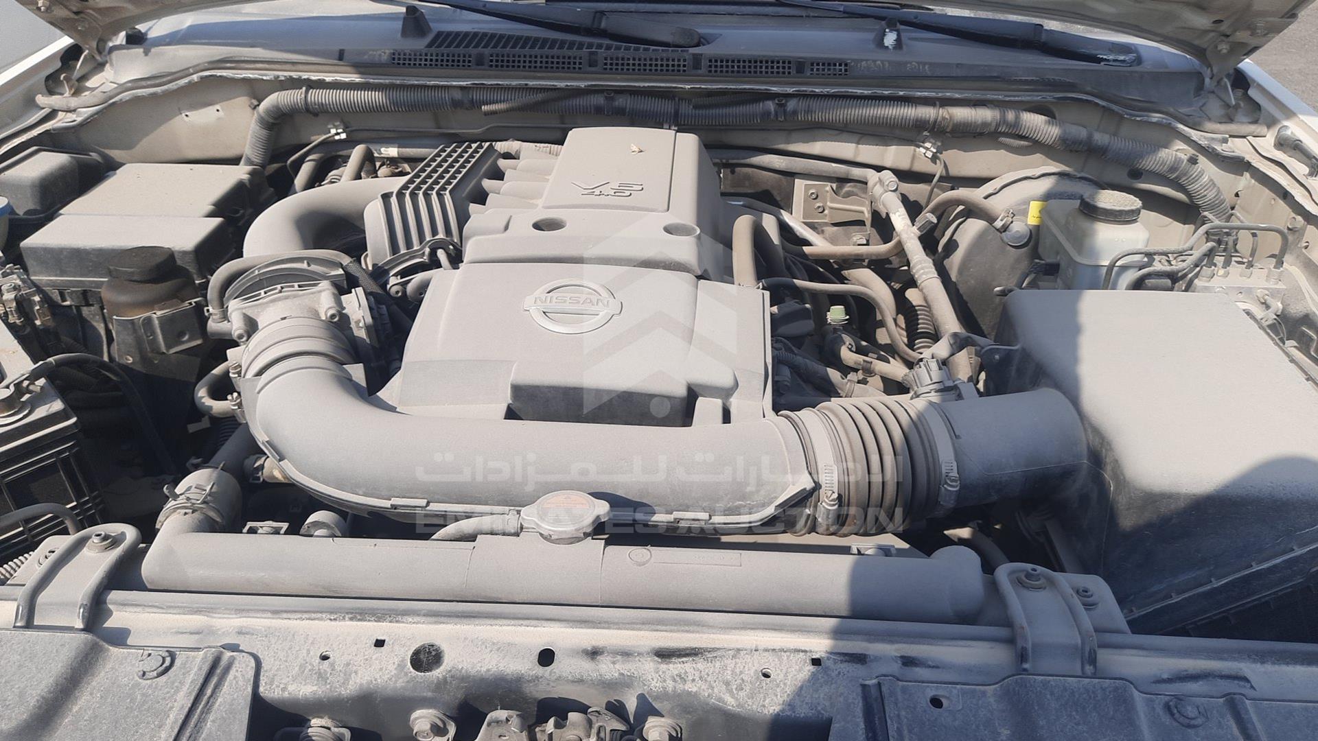 2012 NISSAN XTERRA VIN: 5N1AN0N63CC522011