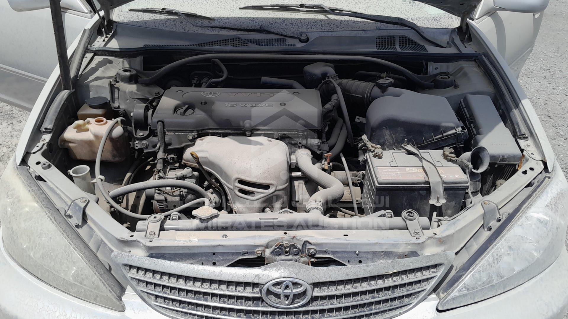 2004 TOYOTA CAMRY VIN: 6T1BE32K54X430968