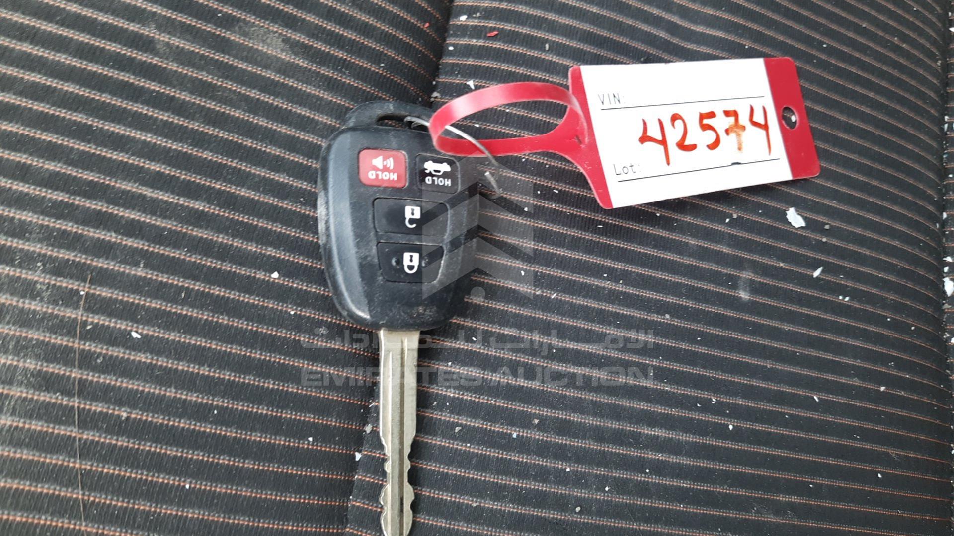 2015 TOYOTA YARIS VIN: MR2KW9F39F1065454
